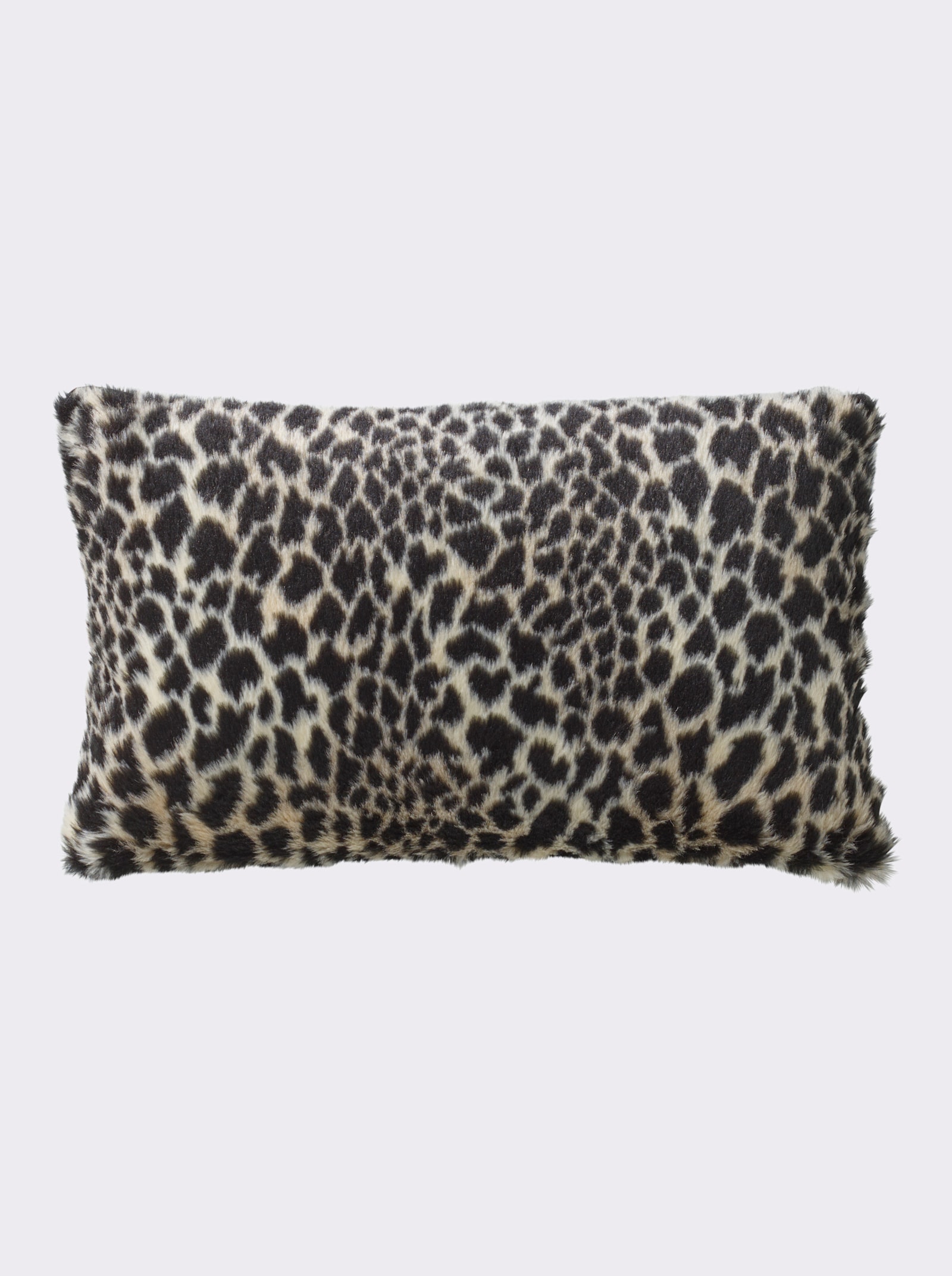 heine home Kissenhülle - beige-schwarz