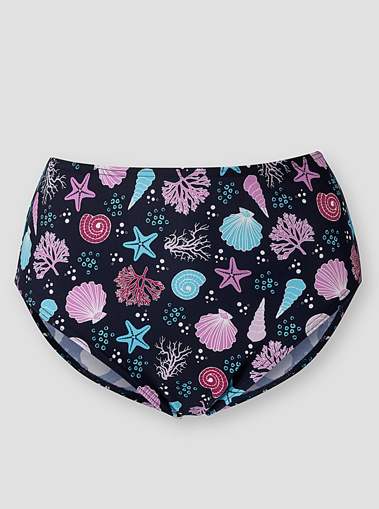 feel good Bikini - marine-aqua-bedruckt