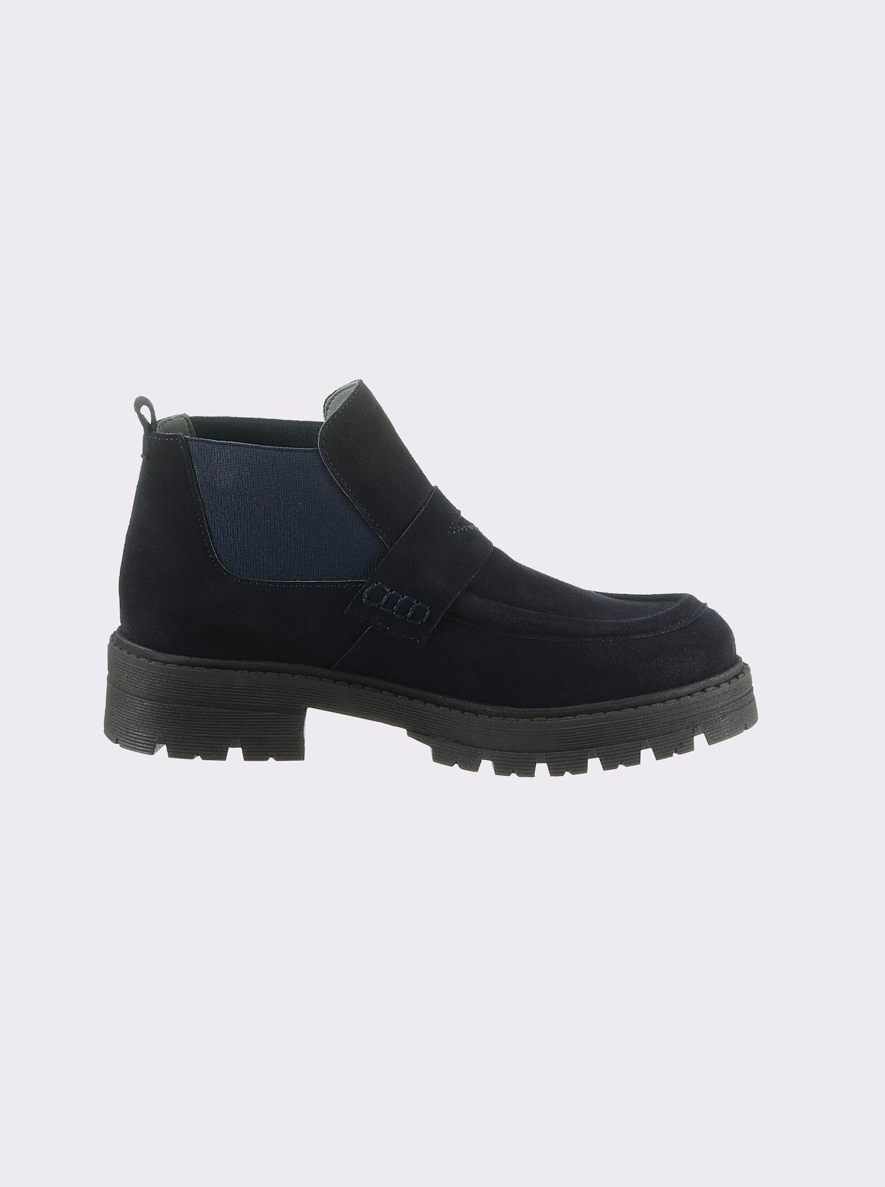 heine Bottines - marine