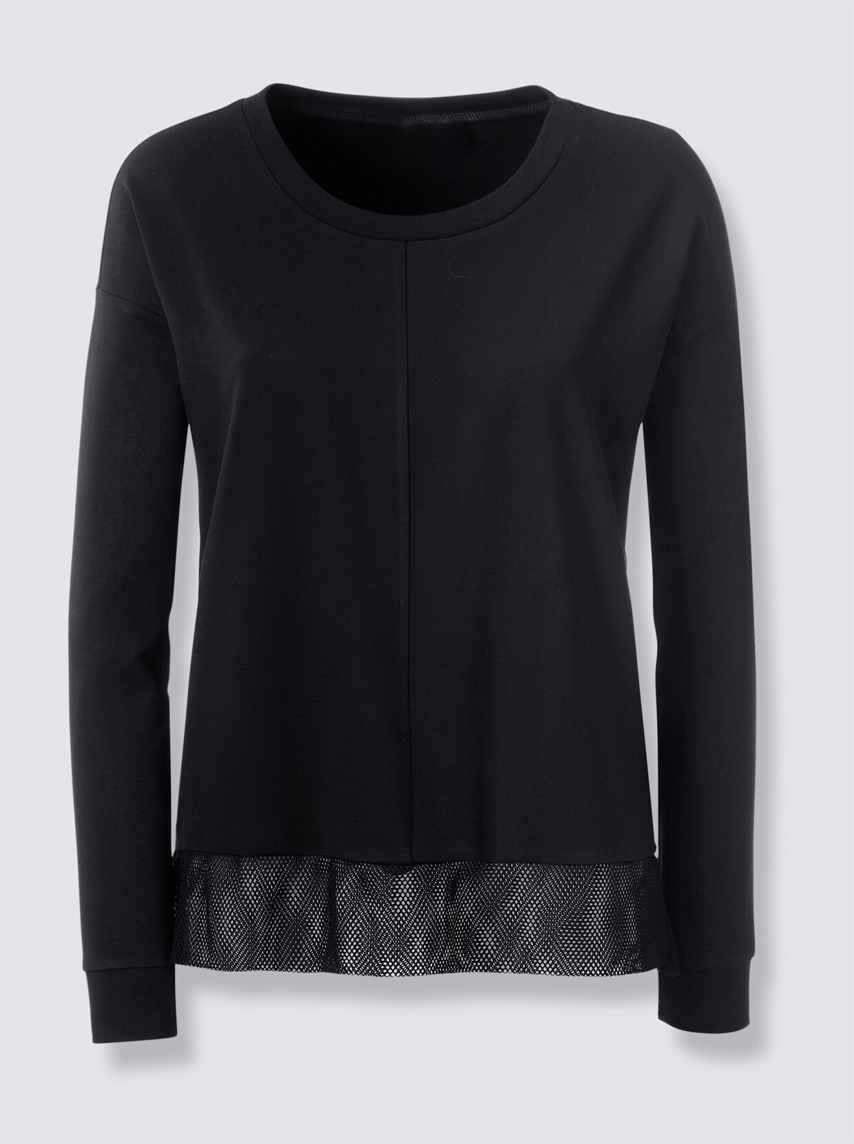 heine Sweatshirt - schwarz