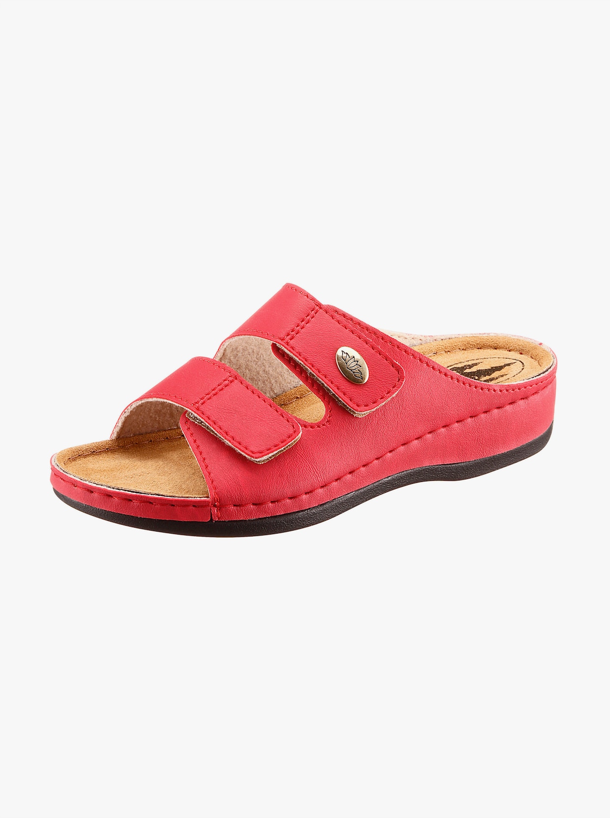 Franken Schuhe Mules - rouge