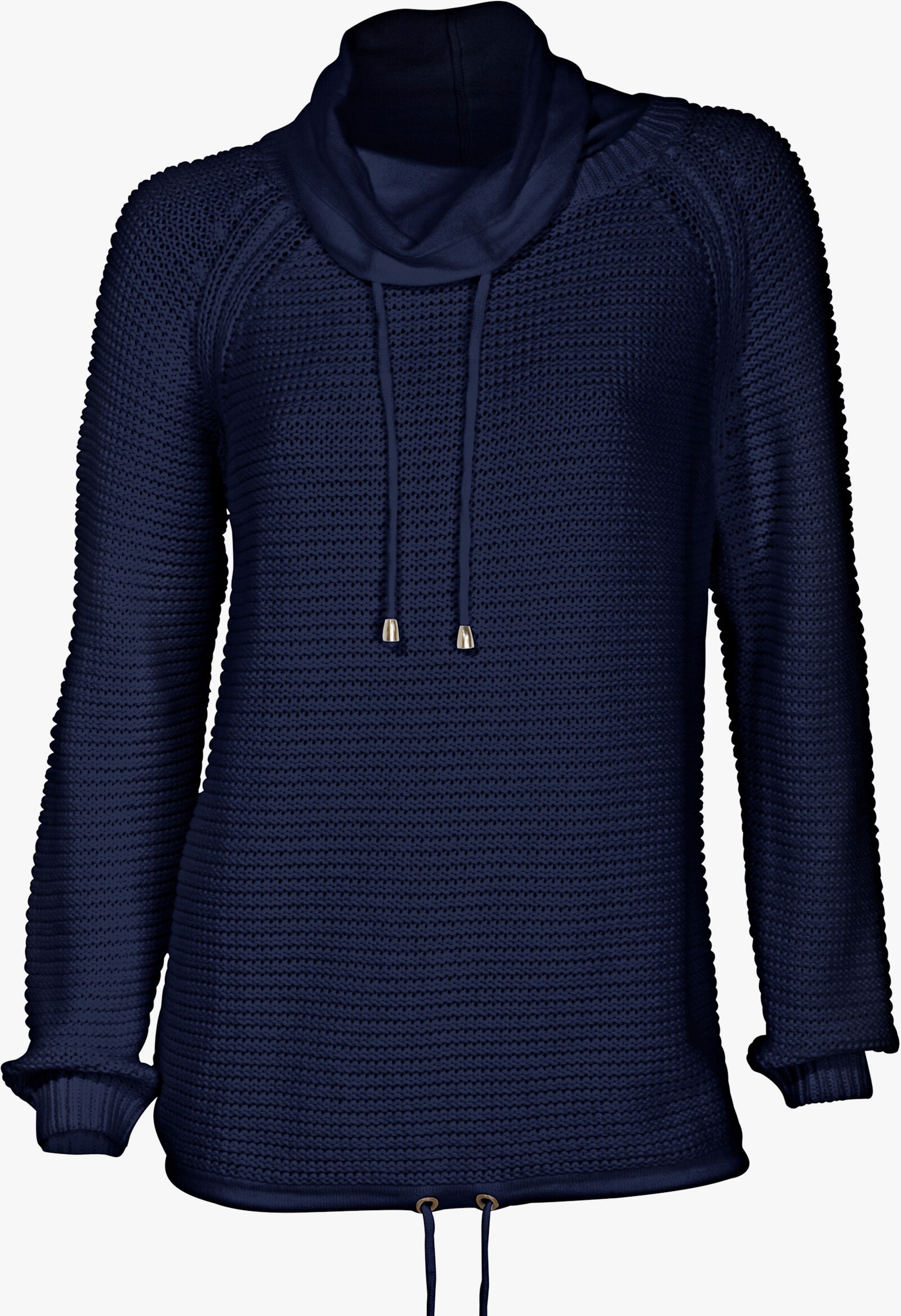 heine Troyer mit Raglanärmeln - marine