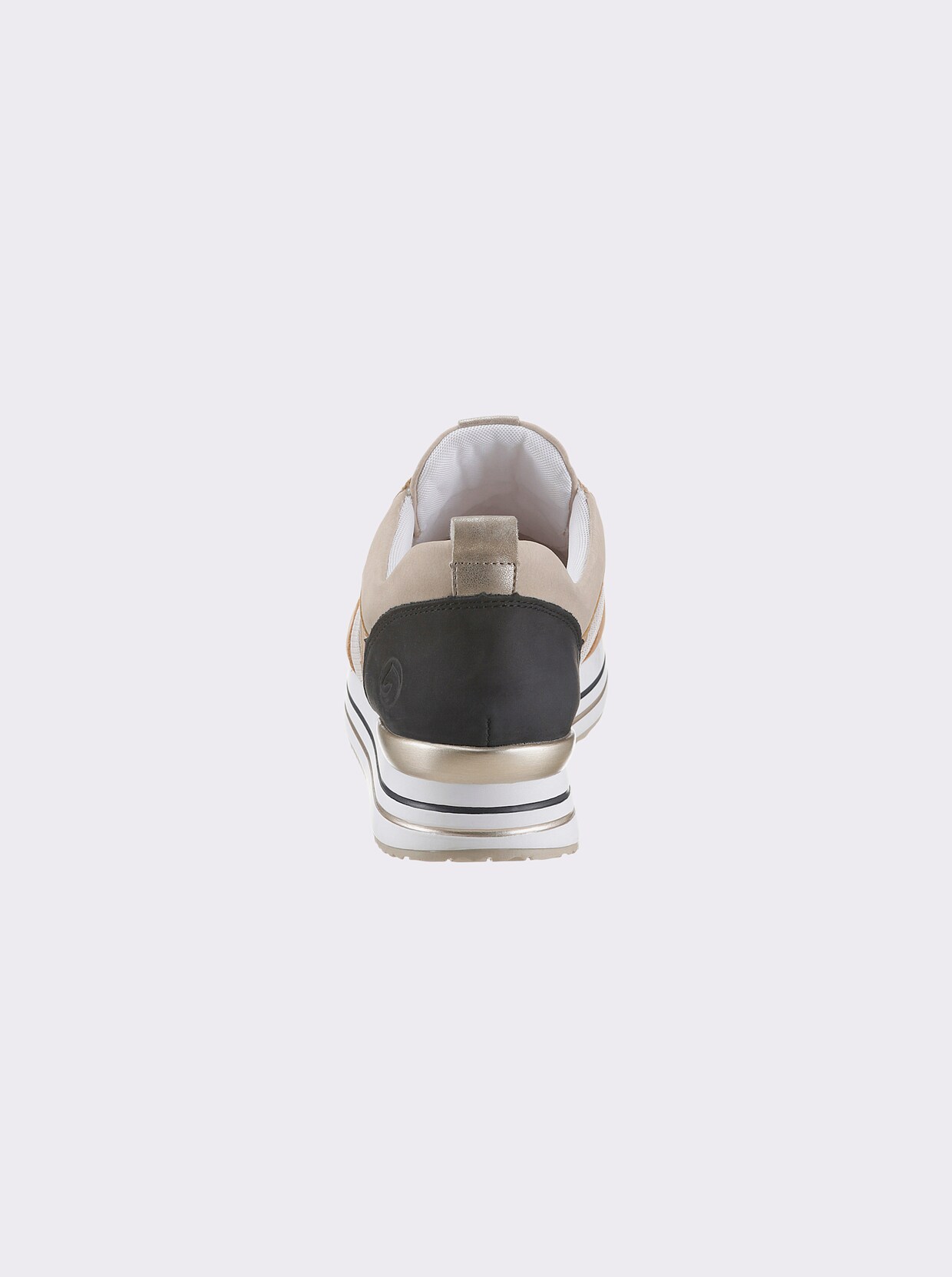 Remonte Schnürschuh - taupe