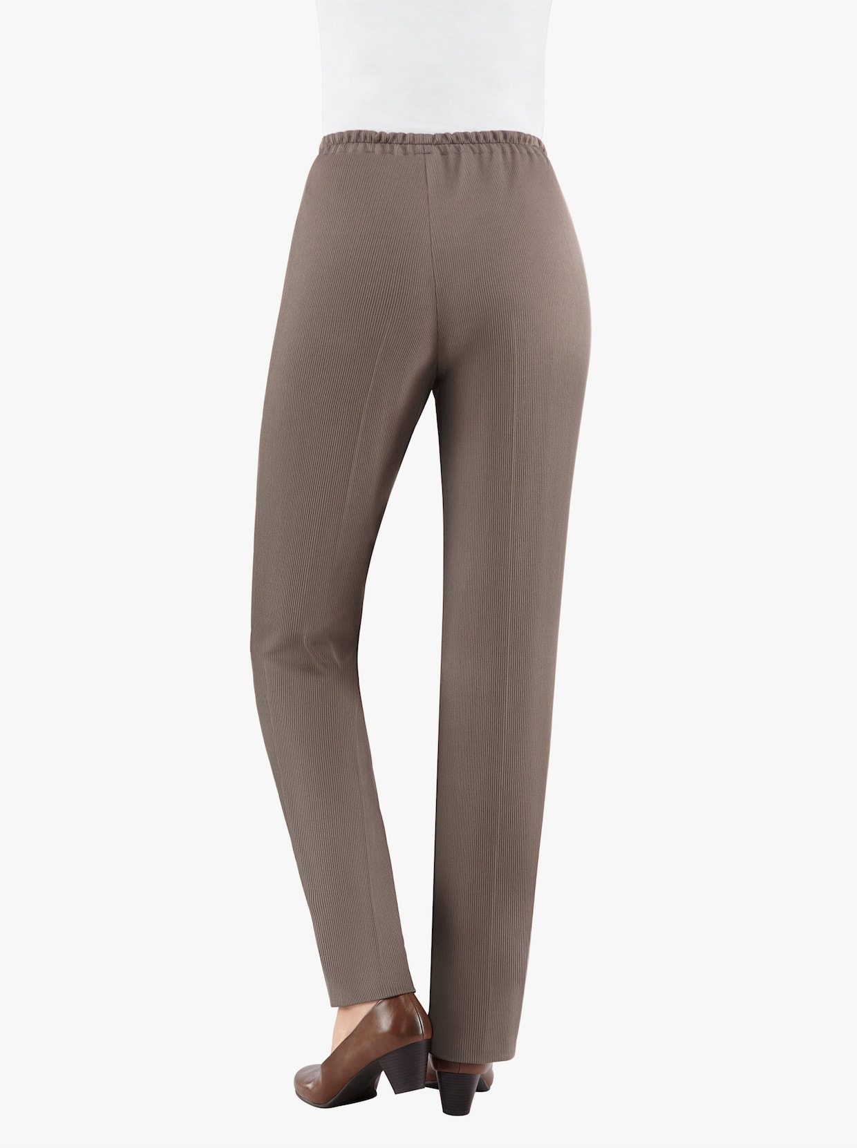 Thermohose - taupe