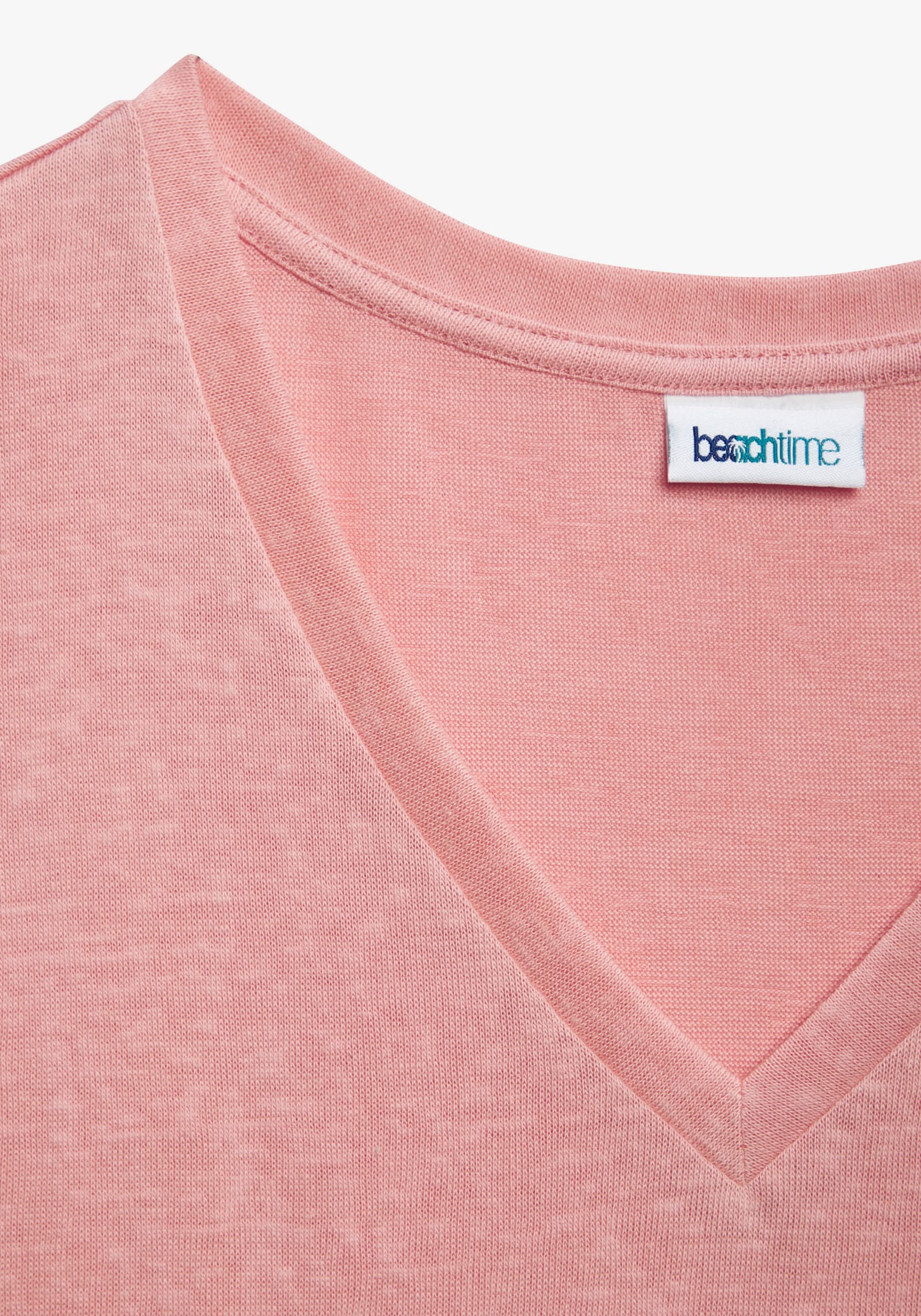Beachtime V-Shirt - koralle
