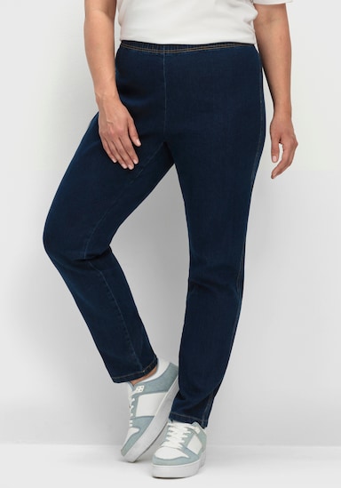 Schlupfjeans schmal geschnitten - dark blue
