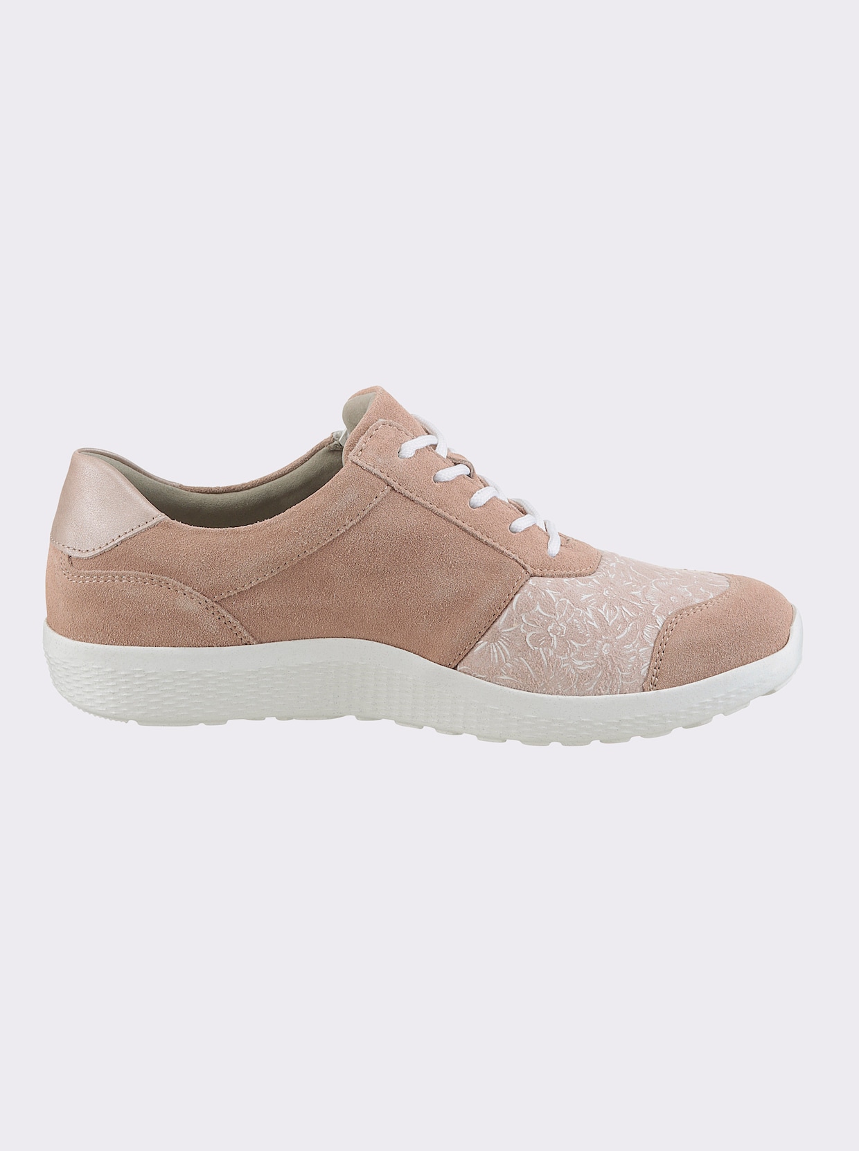 Waldläufer Schnürschuh - taupe