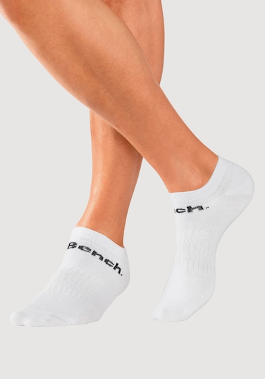Bench. Sportsocken - 6x weiß