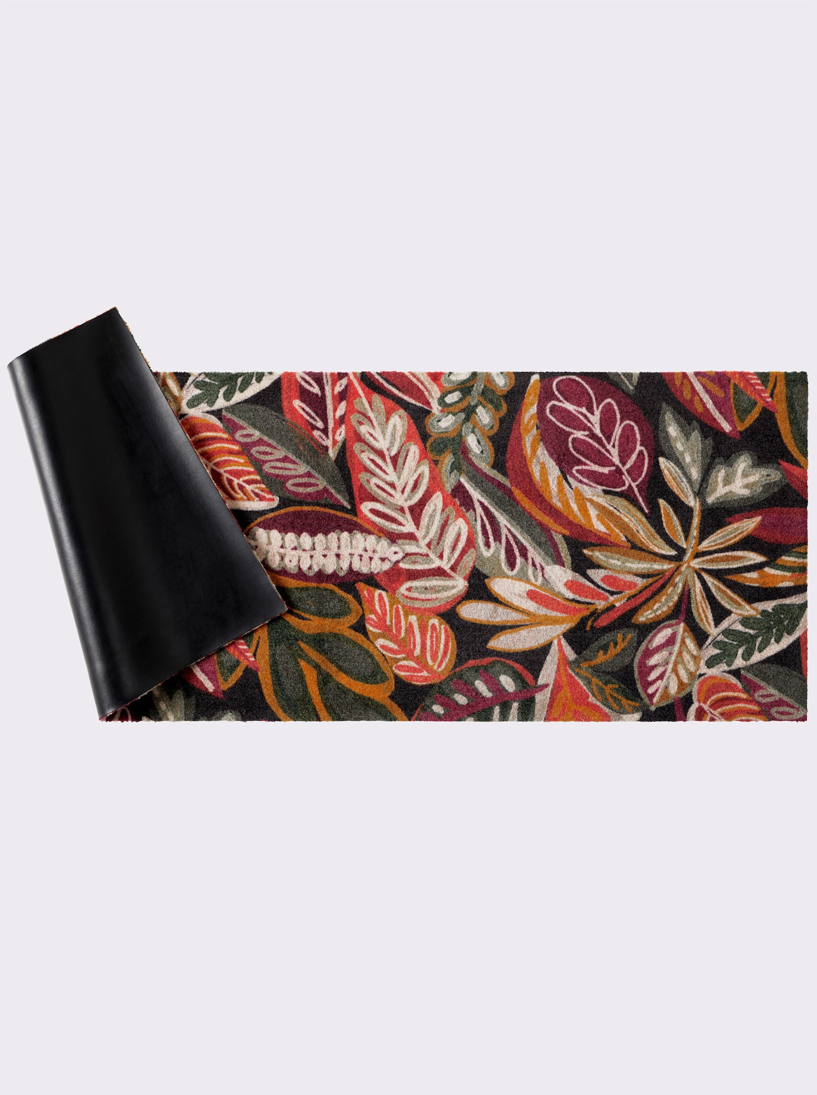 wash+dry by Kleen-Tex Fußmatte - grün-bunt