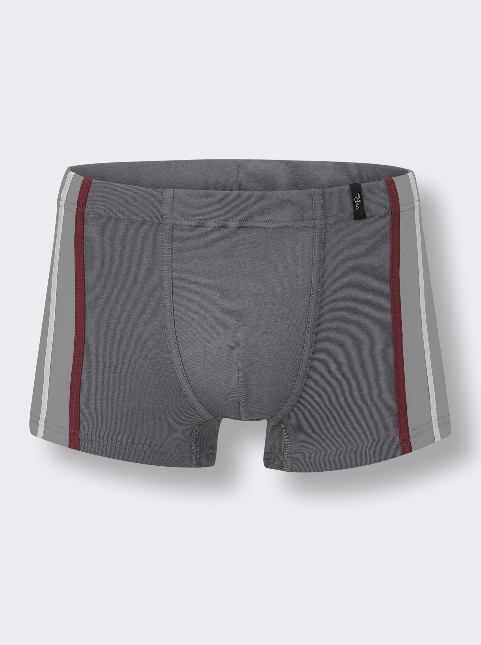 wäschepur men Boxerky - džínová modrá + antracitová + modrá + kamenná šedá