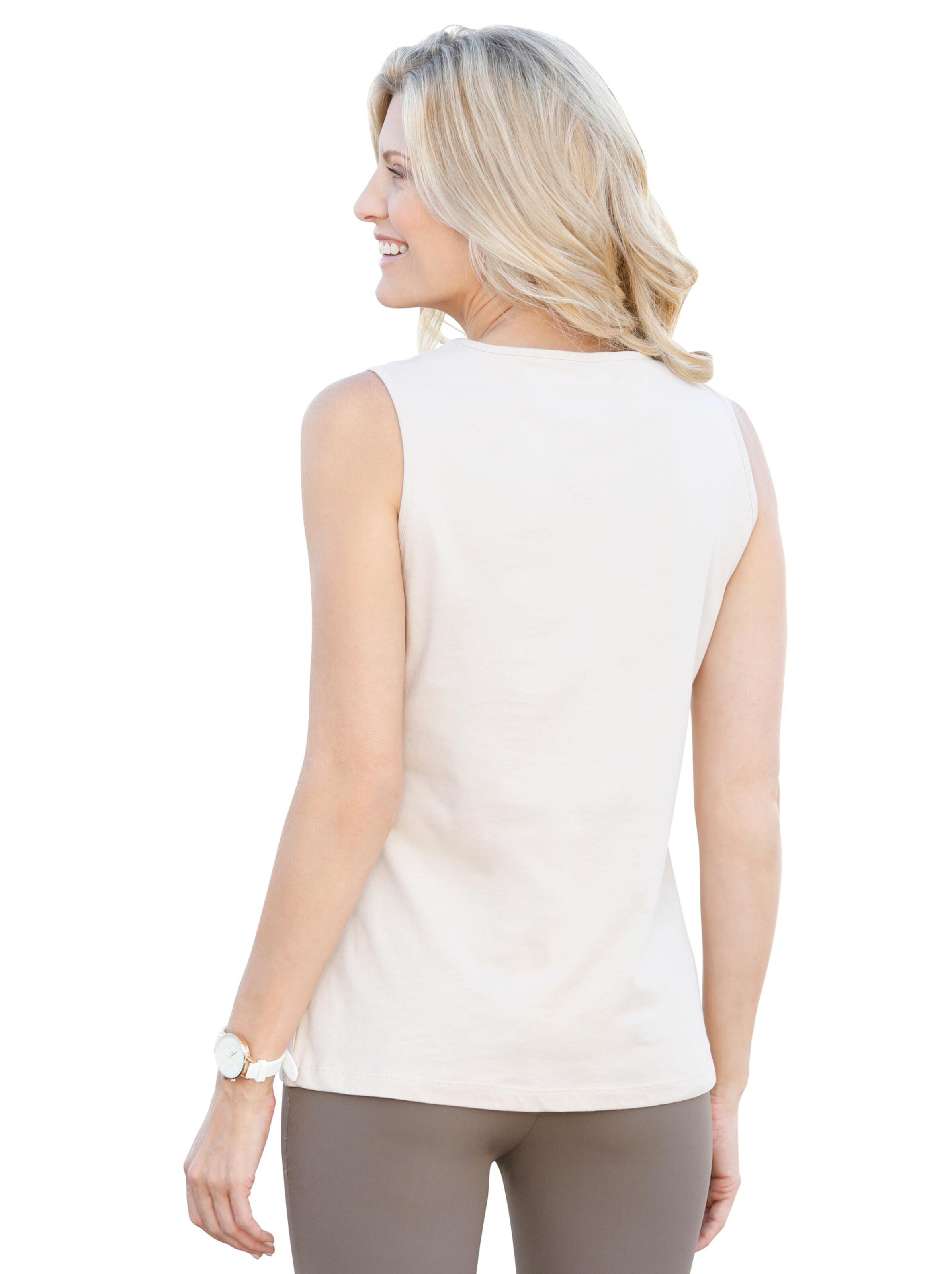 Shirttop - beige