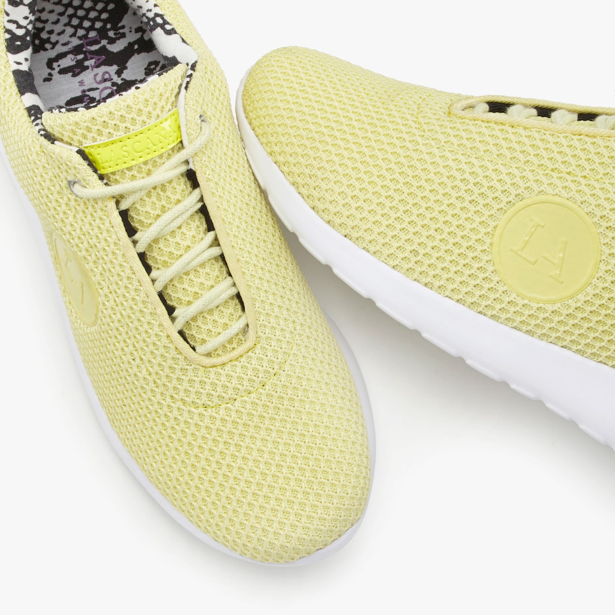 LASCANA ACTIVE Sneaker - lichtgeel