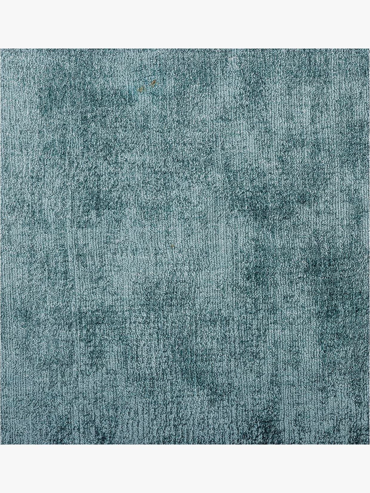 Theko Teppich - türkis