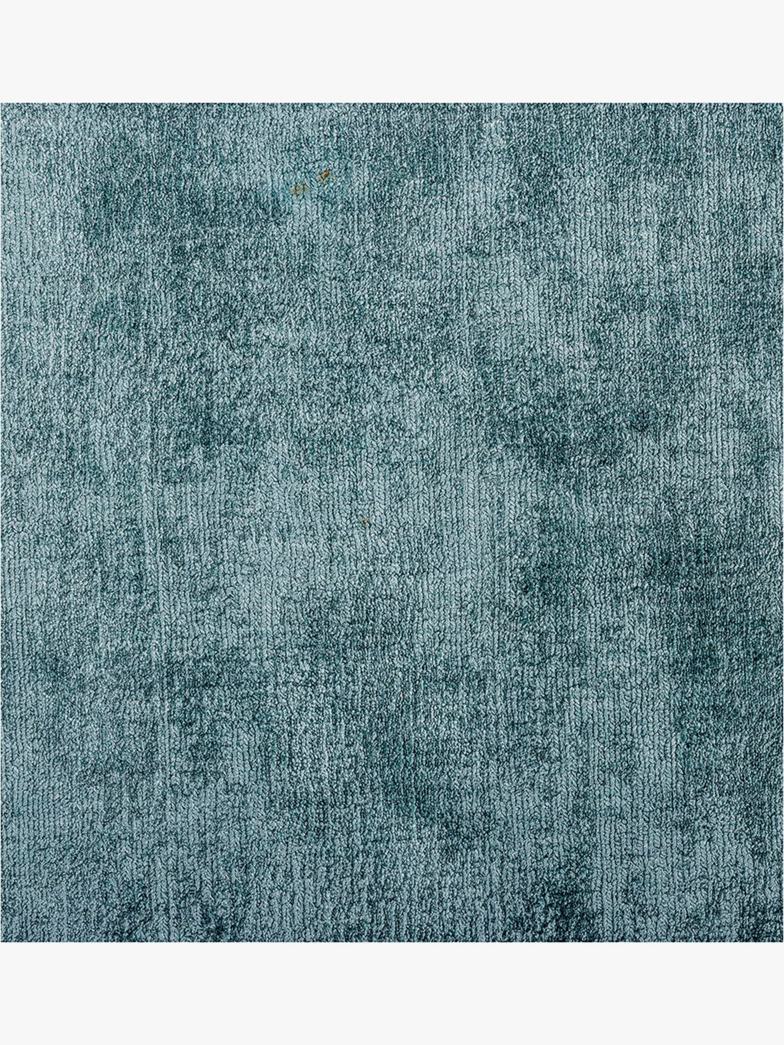 Theko Teppich - türkis