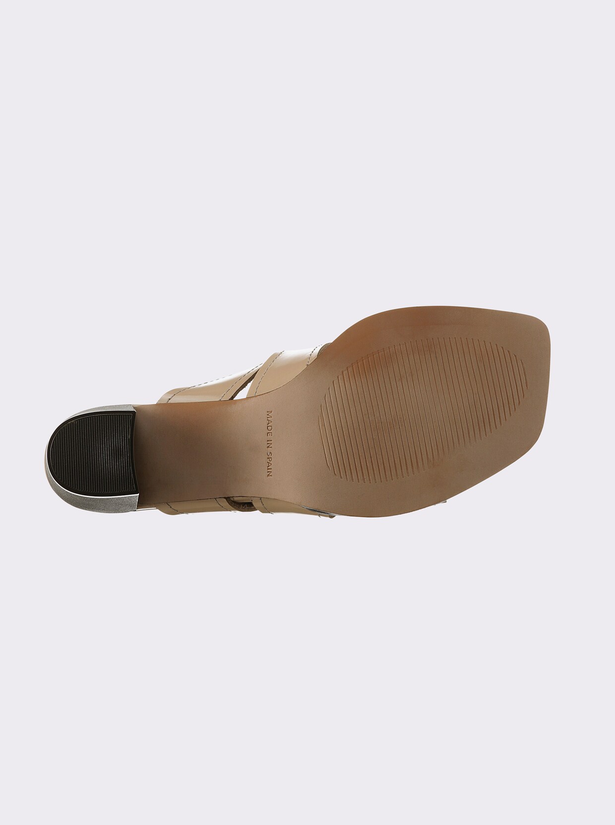 heine slippers - beige