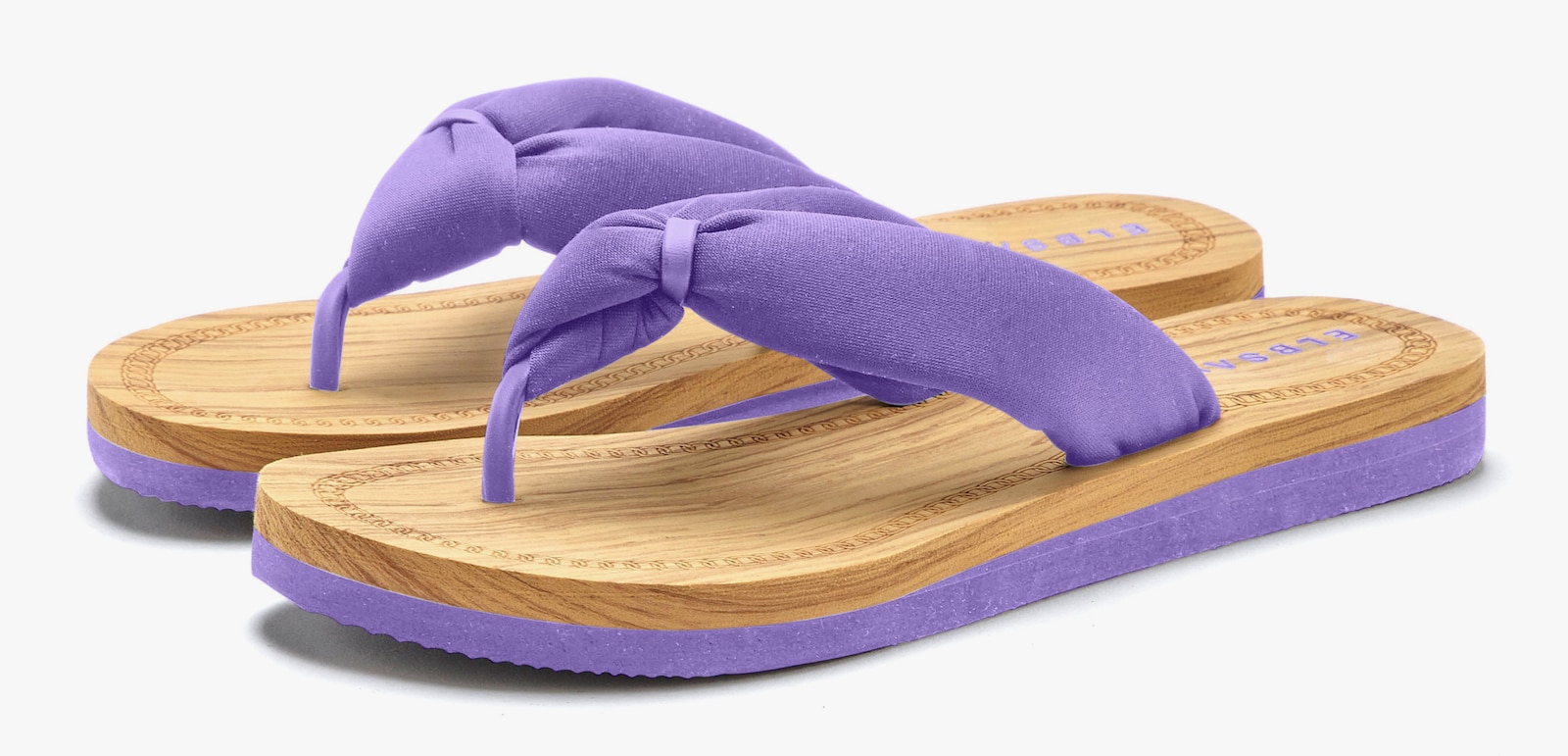 Elbsand Badezehentrenner - flieder