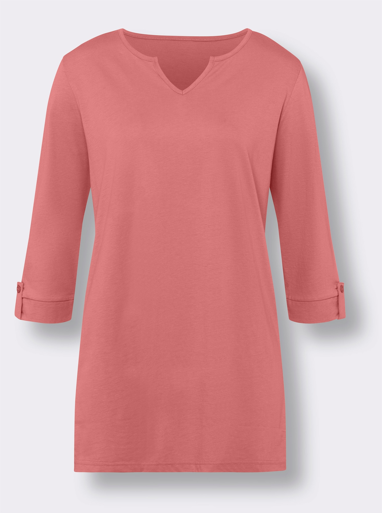 Lang shirt - flamingo