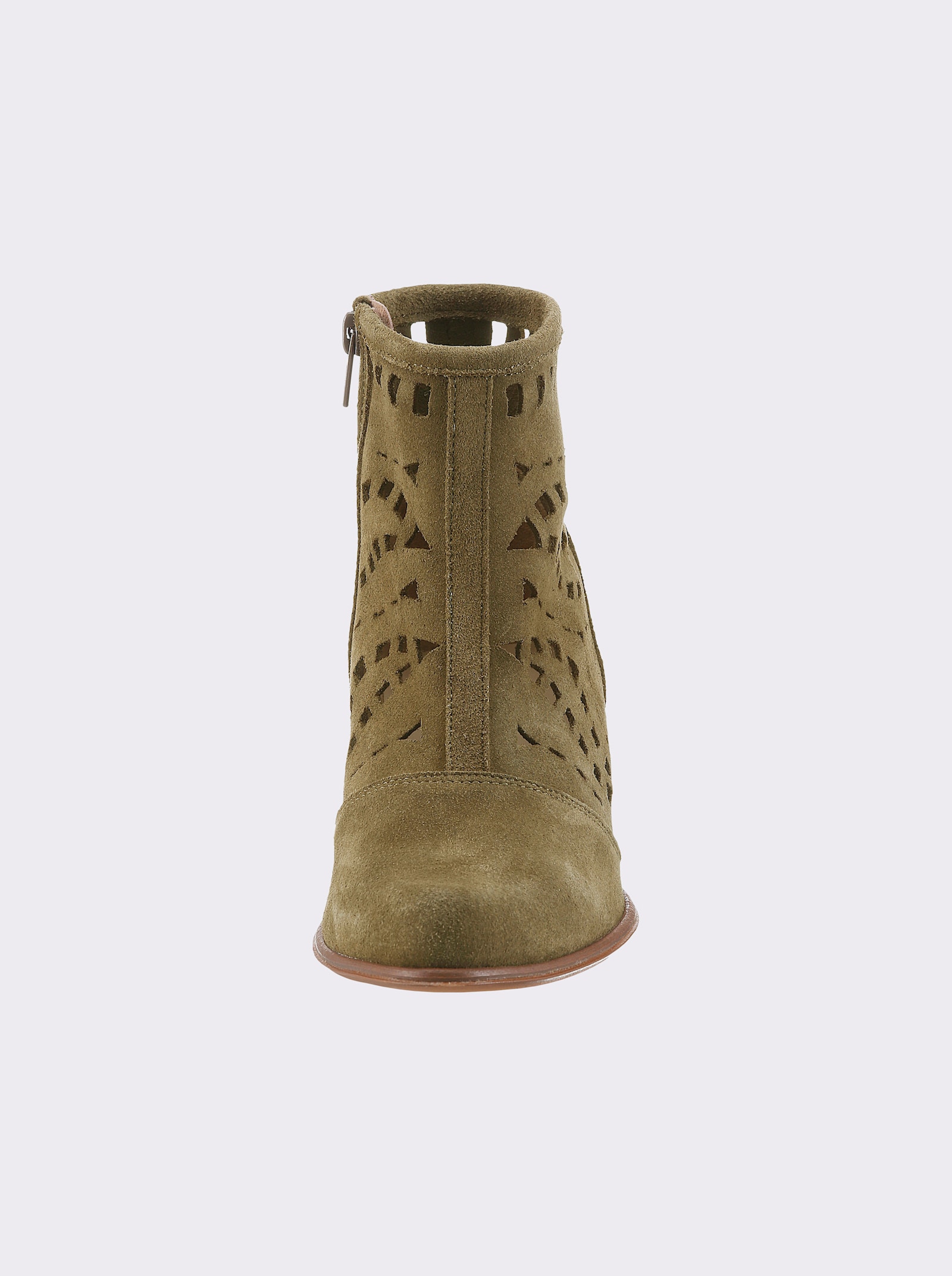 heine Stiefelette - khaki