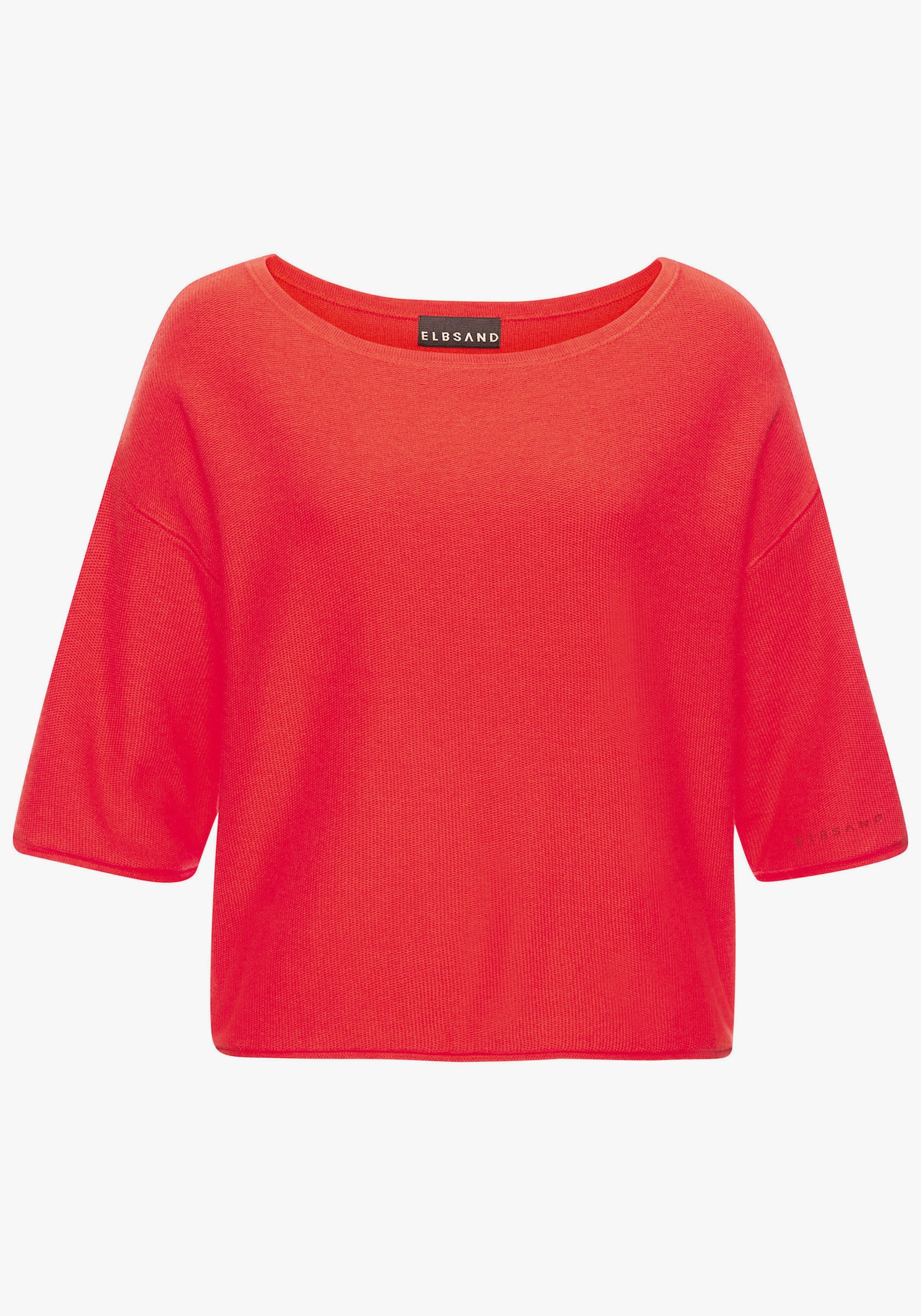Elbsand 3/4-Arm-Shirt - rot