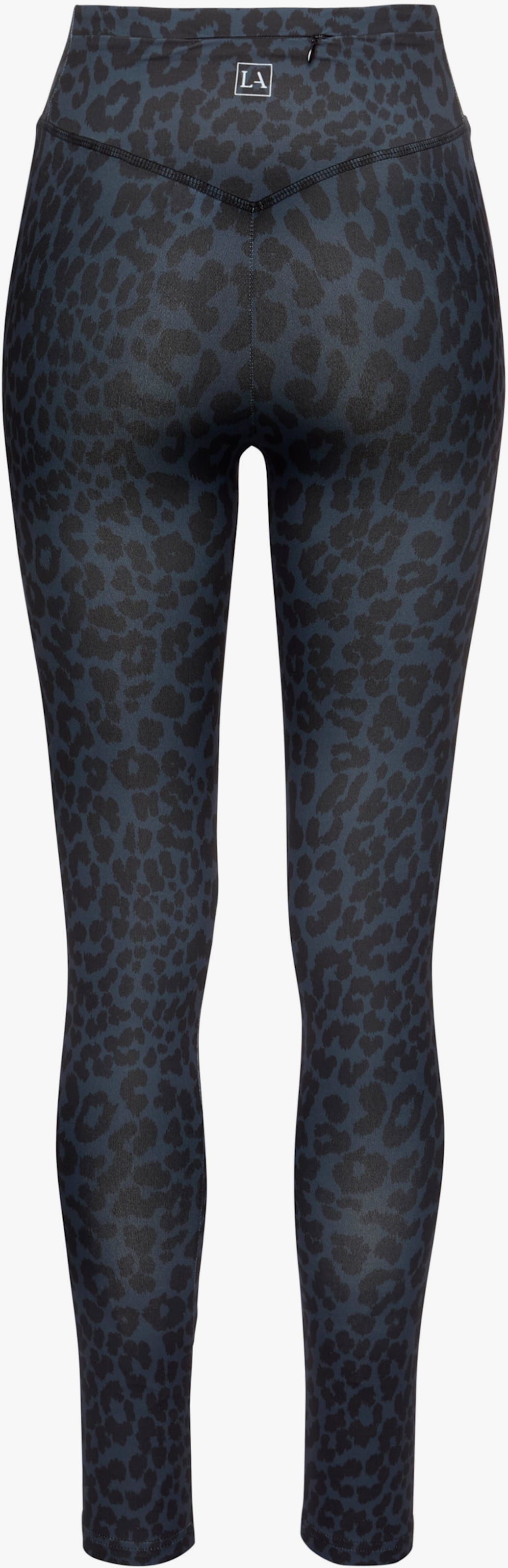 LASCANA ACTIVE Legging - grijs/zwart/luipaard