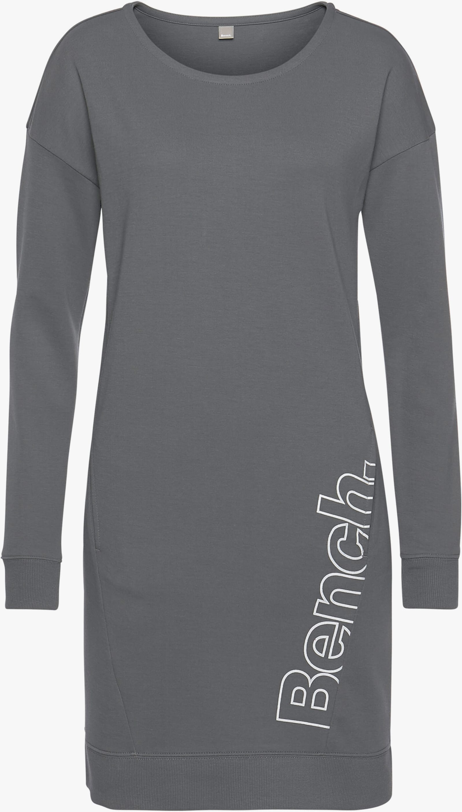 Bench. Loungewear Sweatjurk - stone/wit