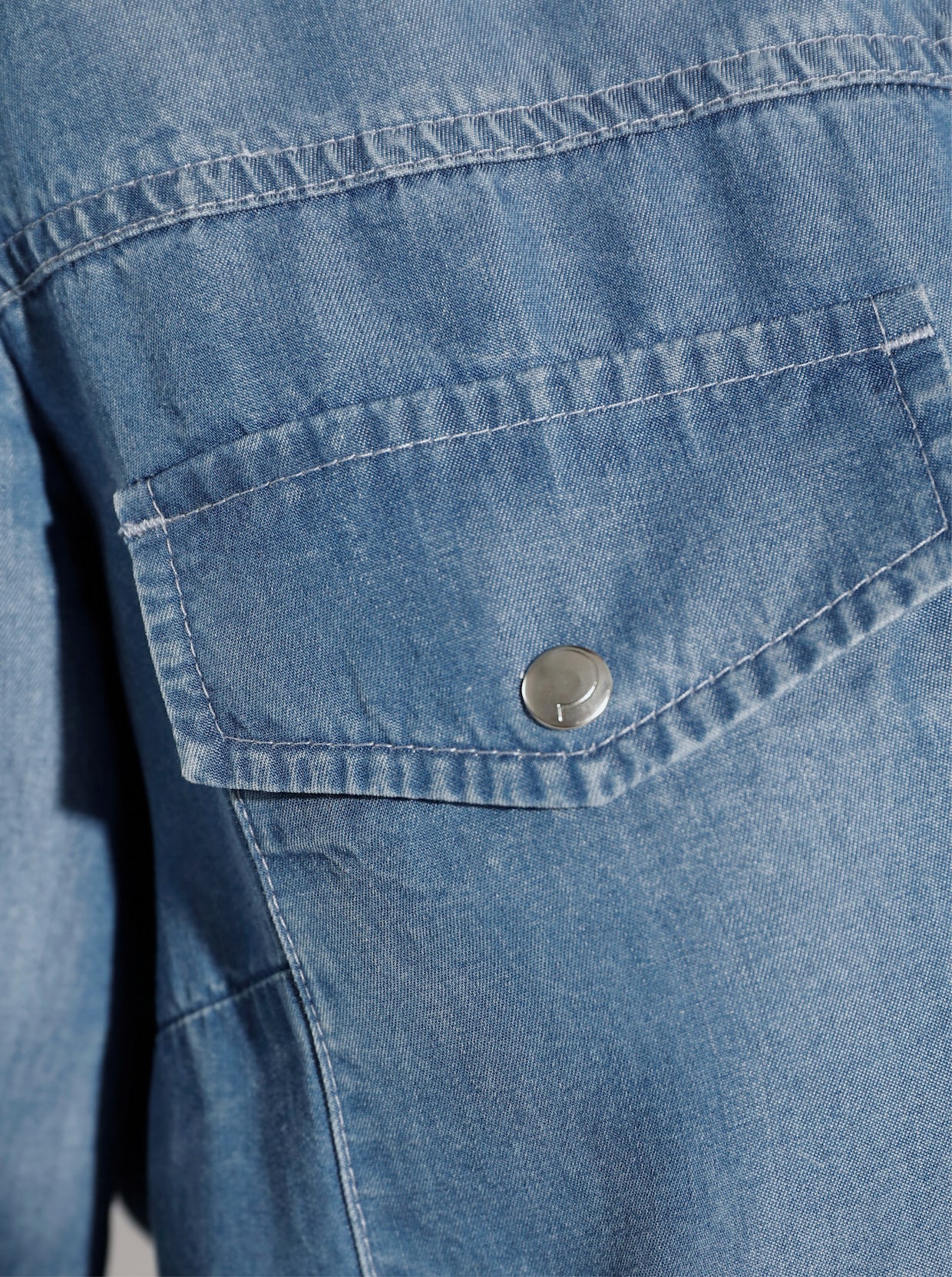 CREATION L PREMIUM Blusenblazer - blue-stone-washed