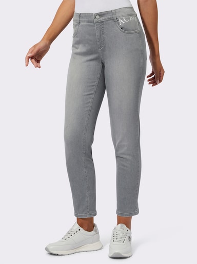 Ascari 5-Pocket-Jeans mit Push-up-Effekt - grey denim