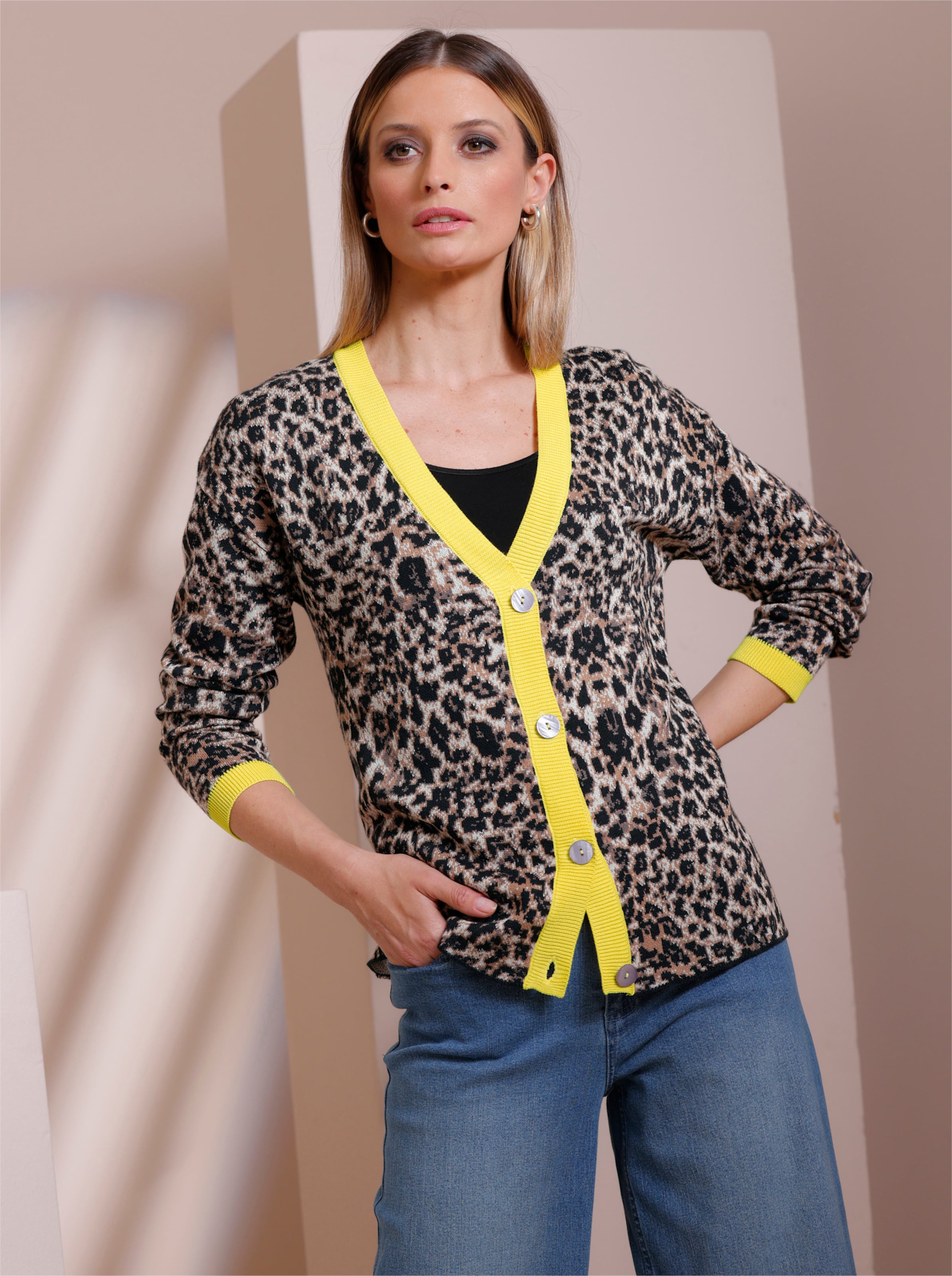 Strickjacke