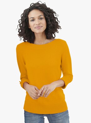 Pullover - ocker