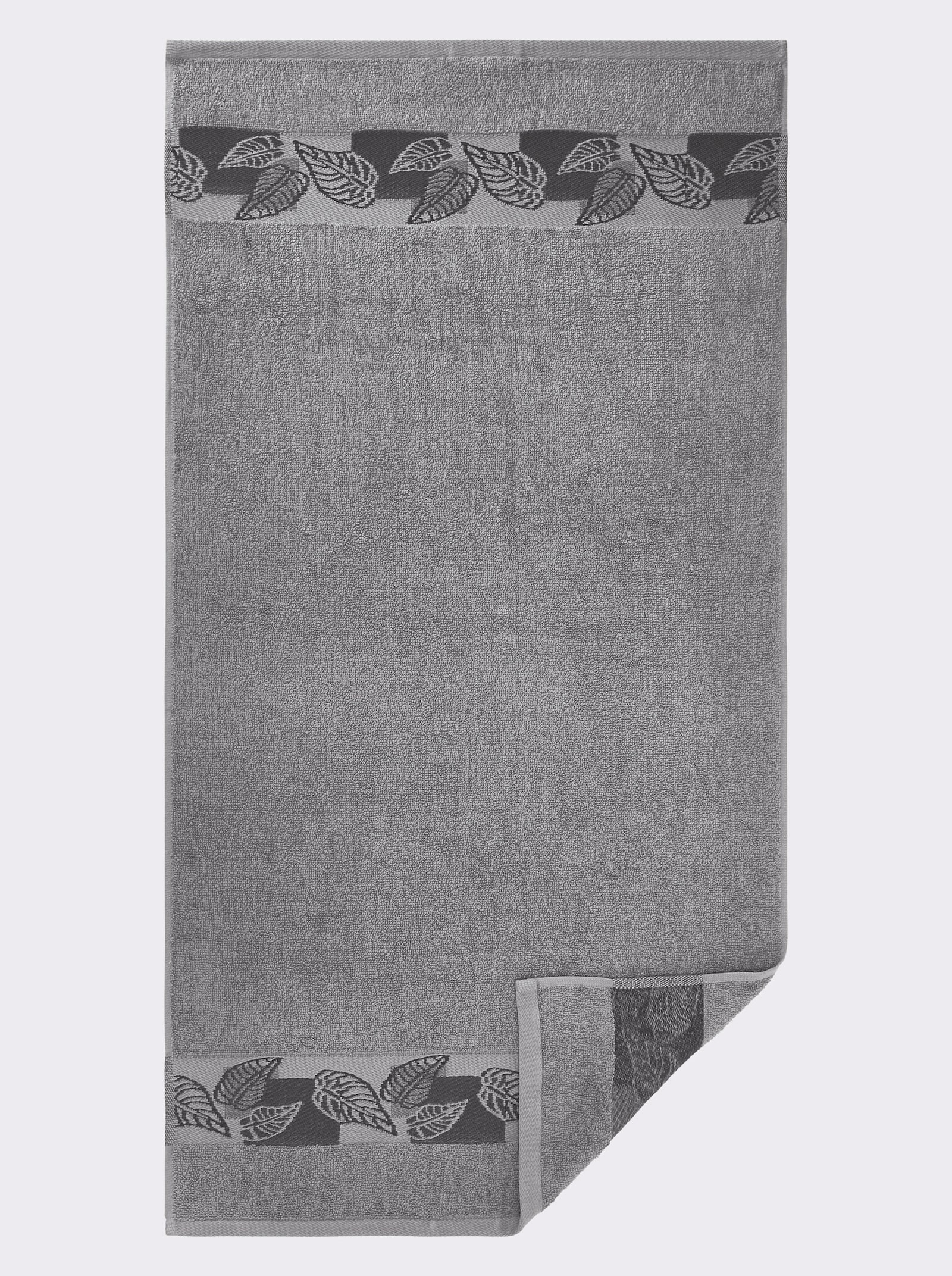 wäschepur Handtuch - steingrau