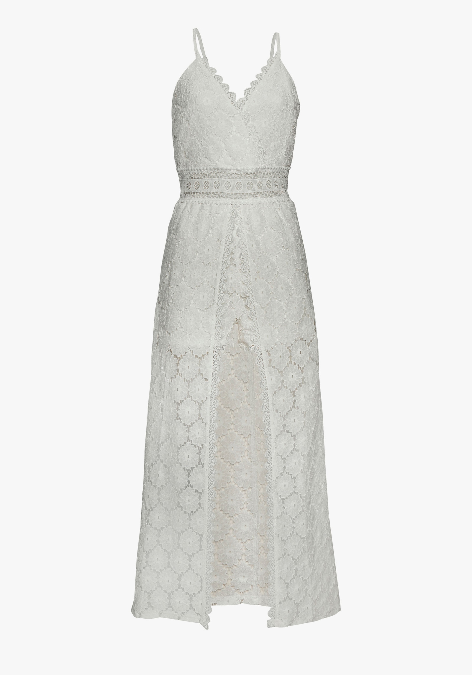 Vivance Kanten jurk - wit