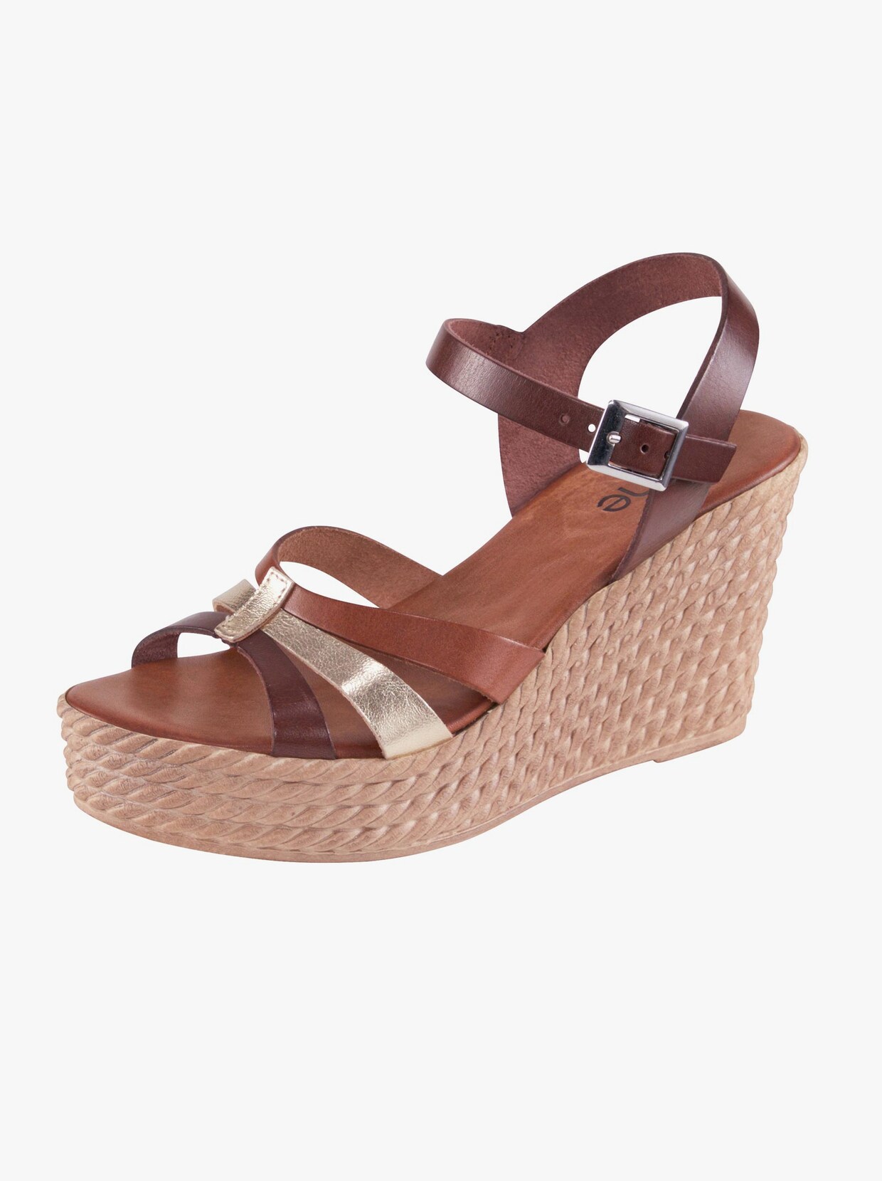 heine Sandalette - braun-cognac