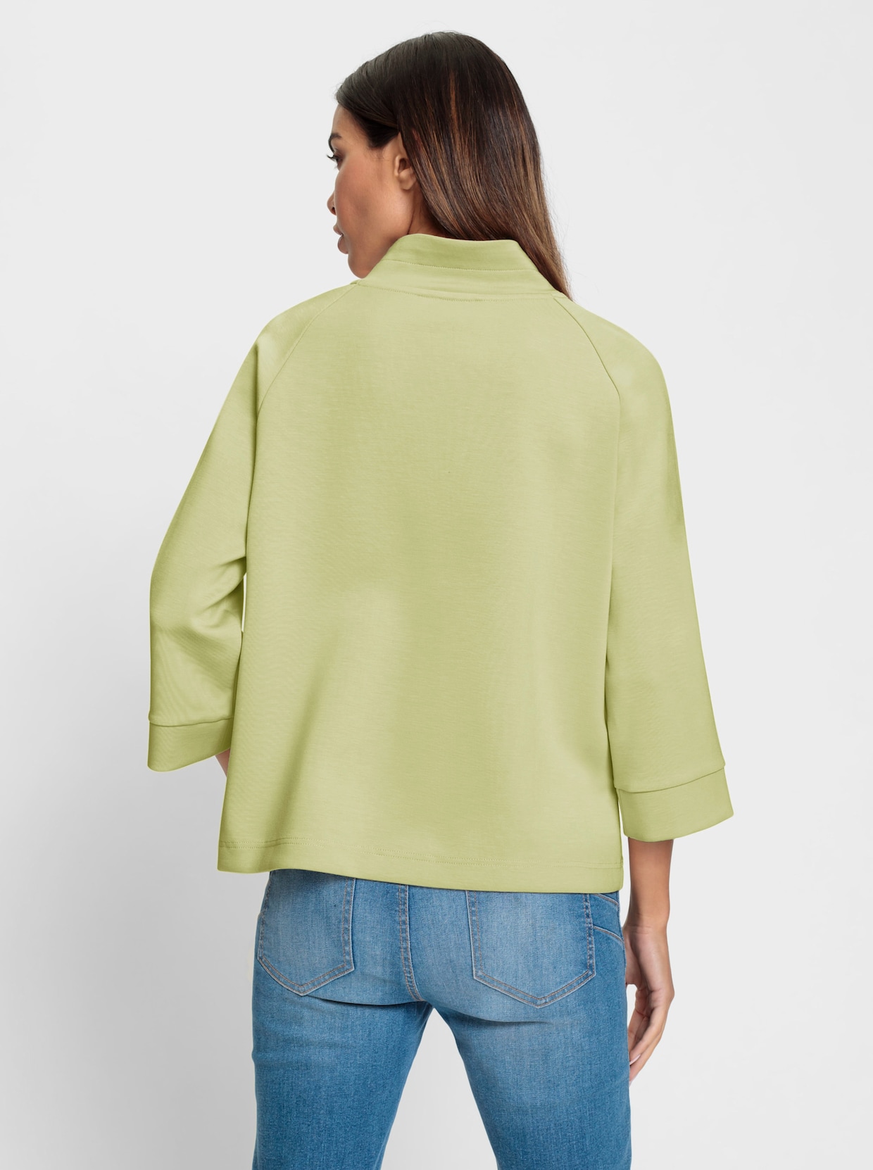 heine Sweatshirt - pistazie