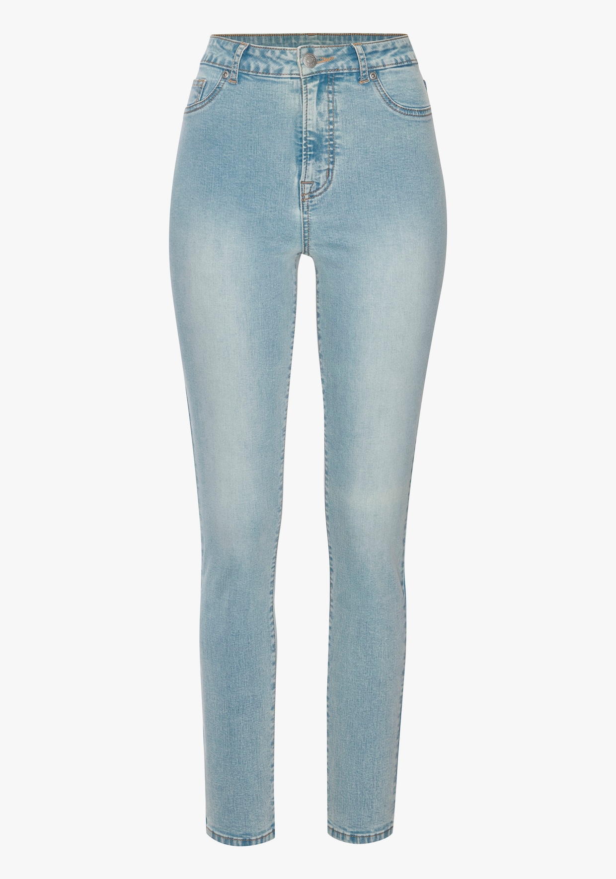 LASCANA Jeansjeggings - light blue washed