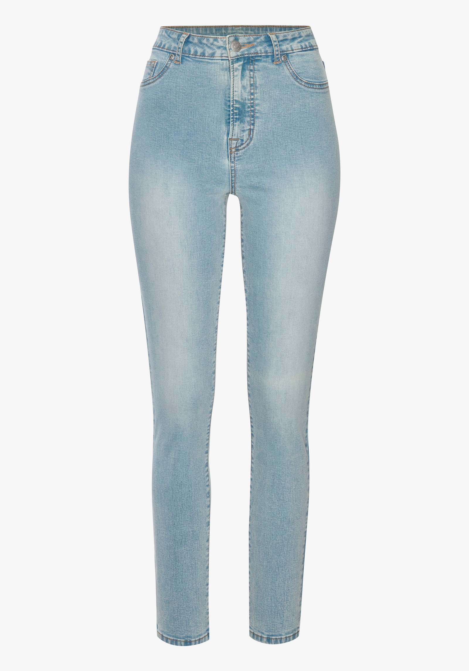LASCANA Jeansjegging - light blue washed