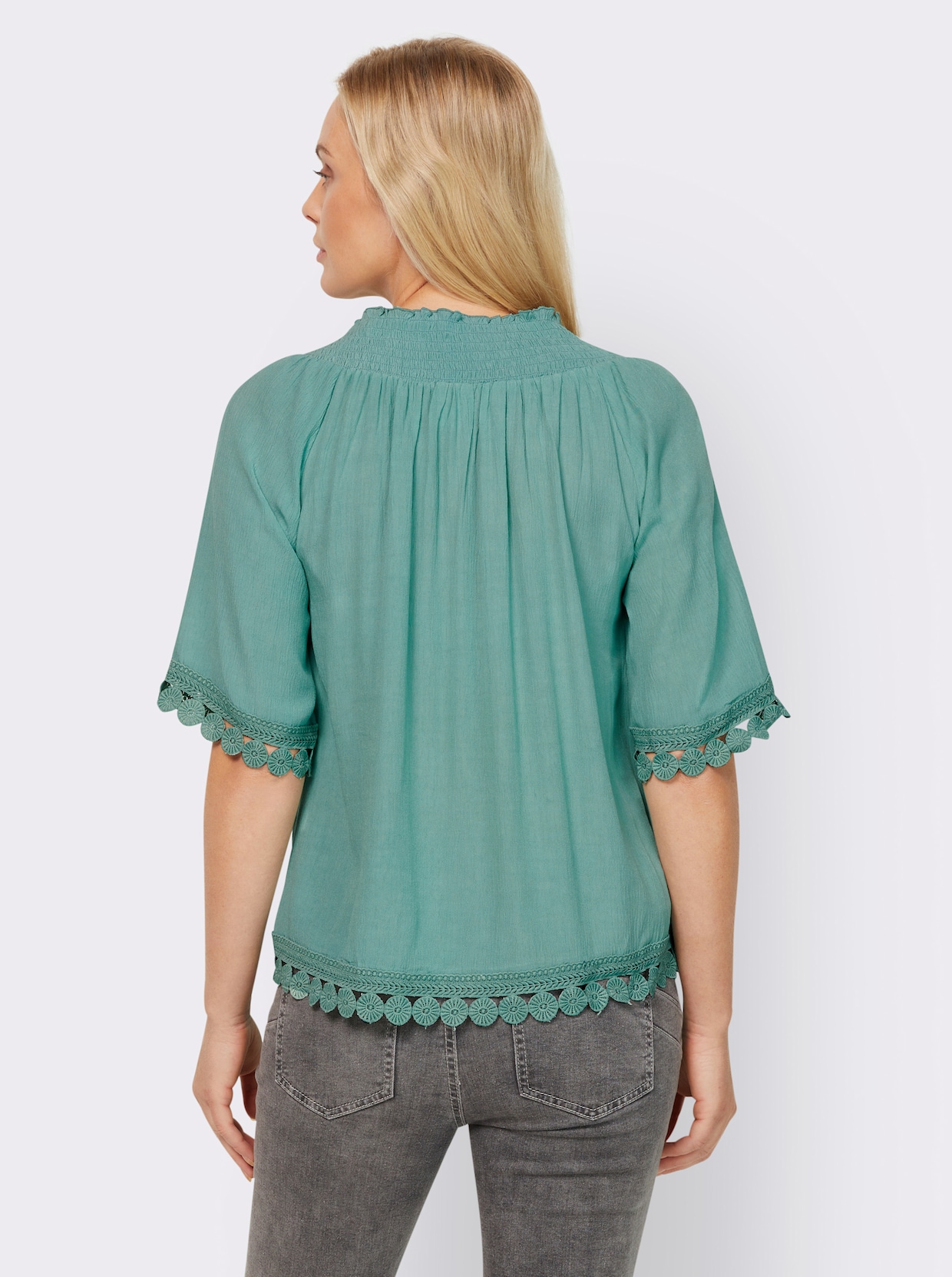 heine Bluse - salbei