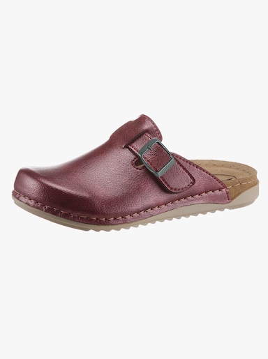 Franken Schuhe Muil - bordeaux