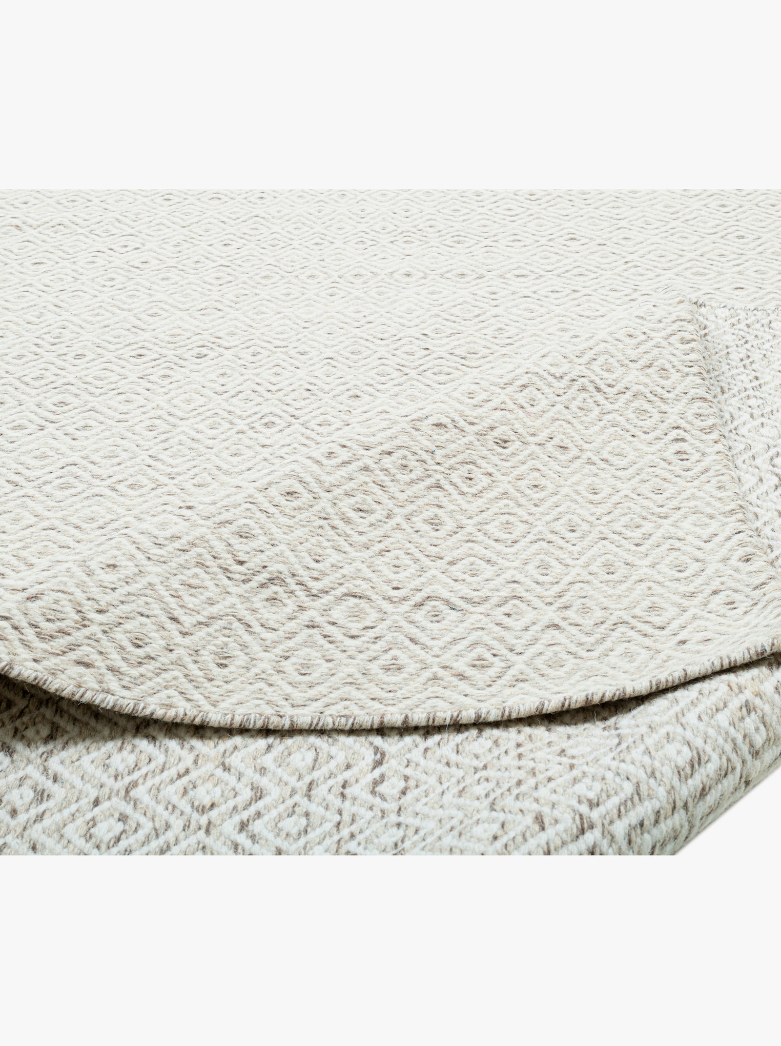 Theko Handwebteppich - beige