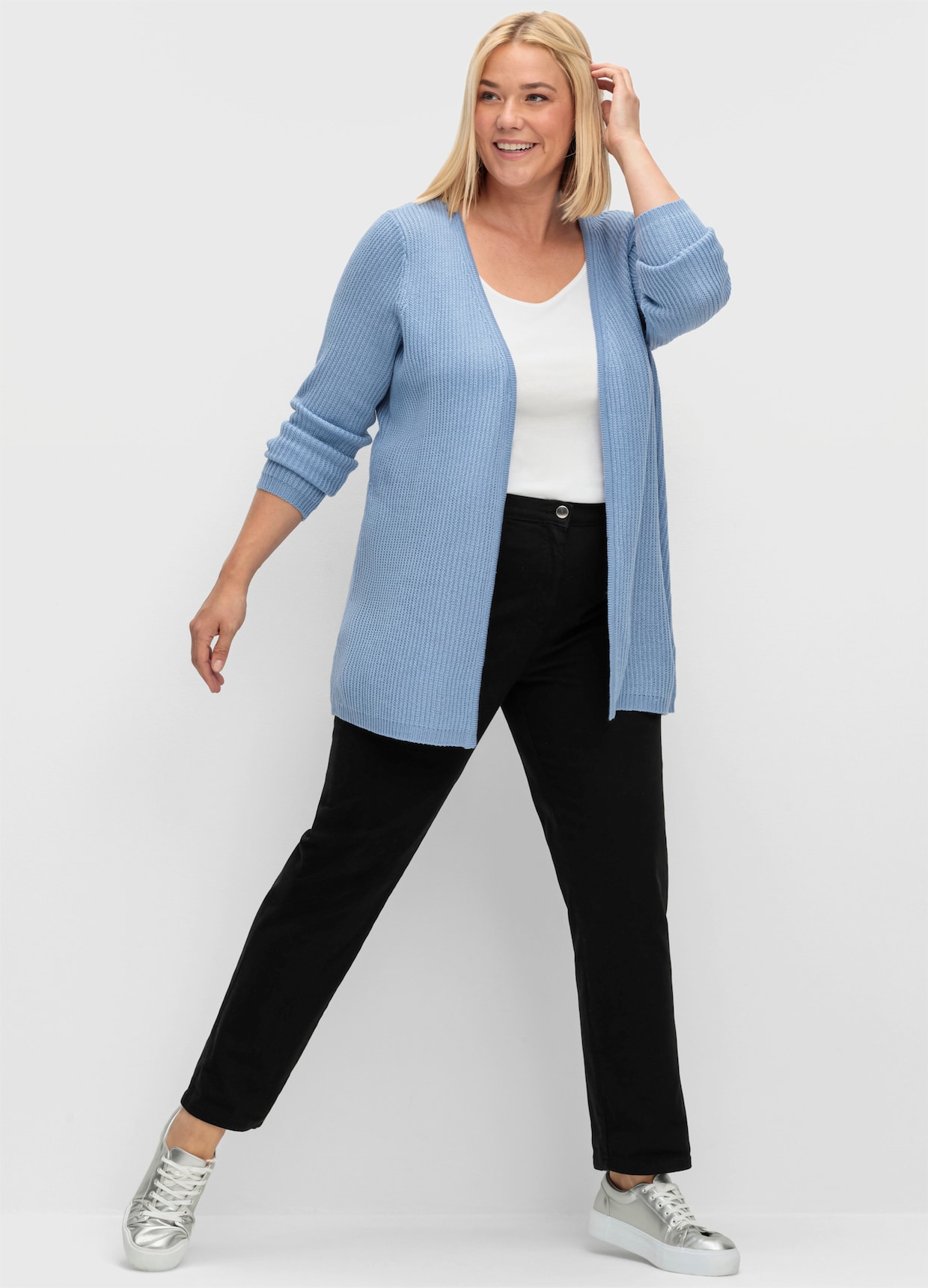 5-Pocket-Jeans - schwarz