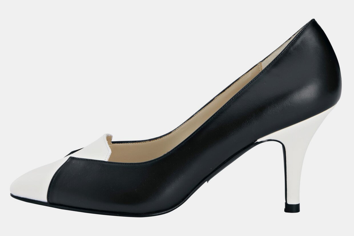 heine Pumps - schwarz-weiß