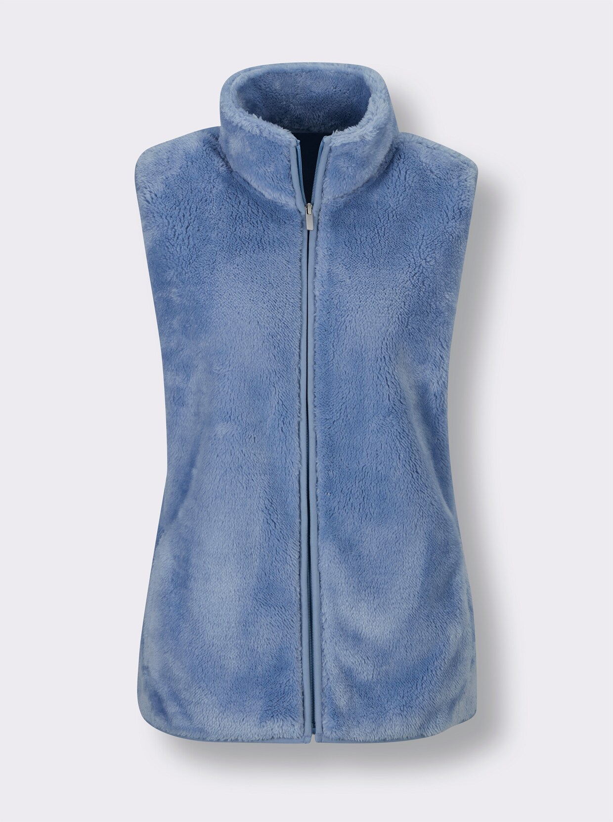 Catamaran Sports Gilet met bont - bleu