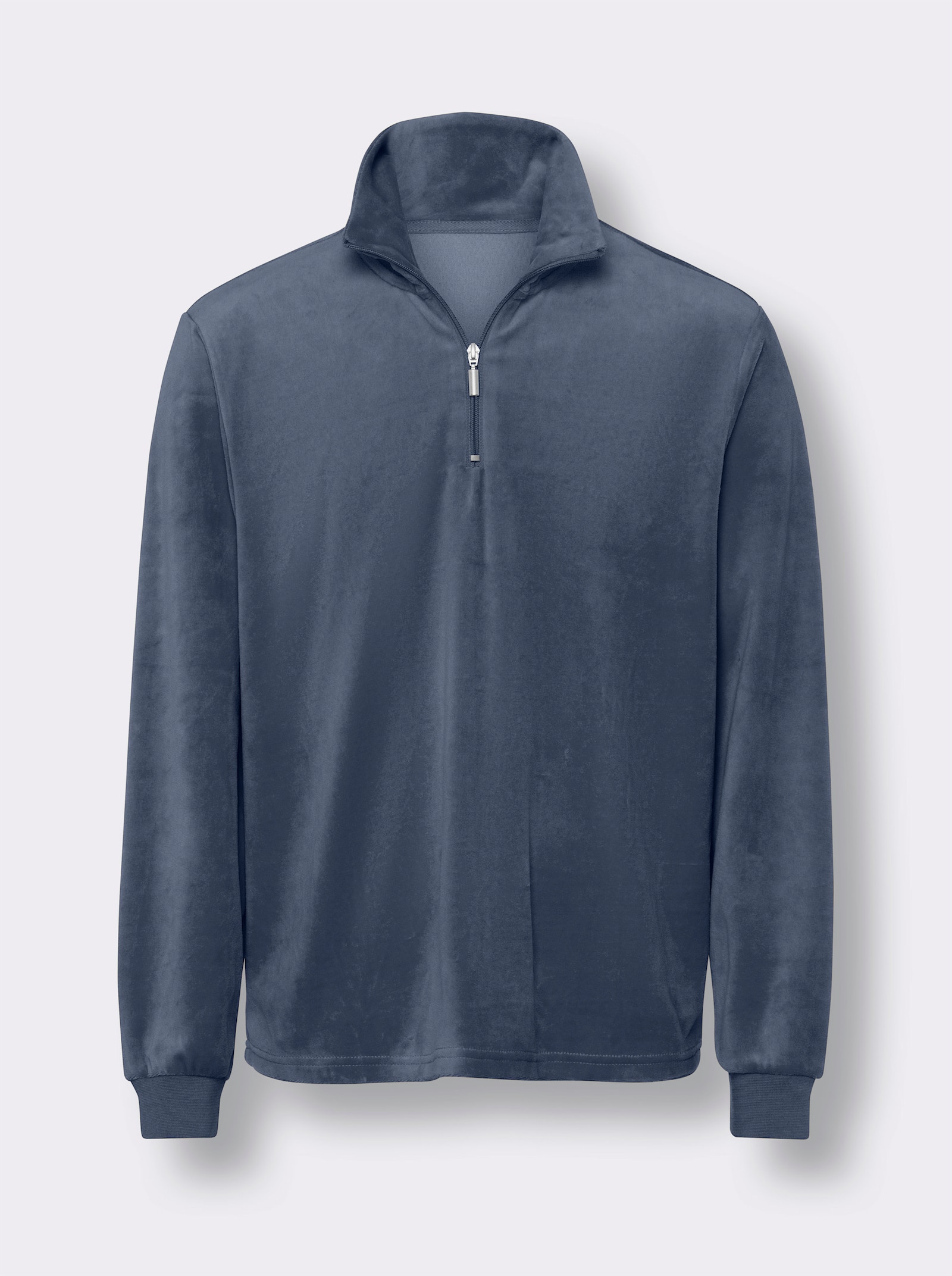 Shirt met lange mouwen van nicky - rookblauw