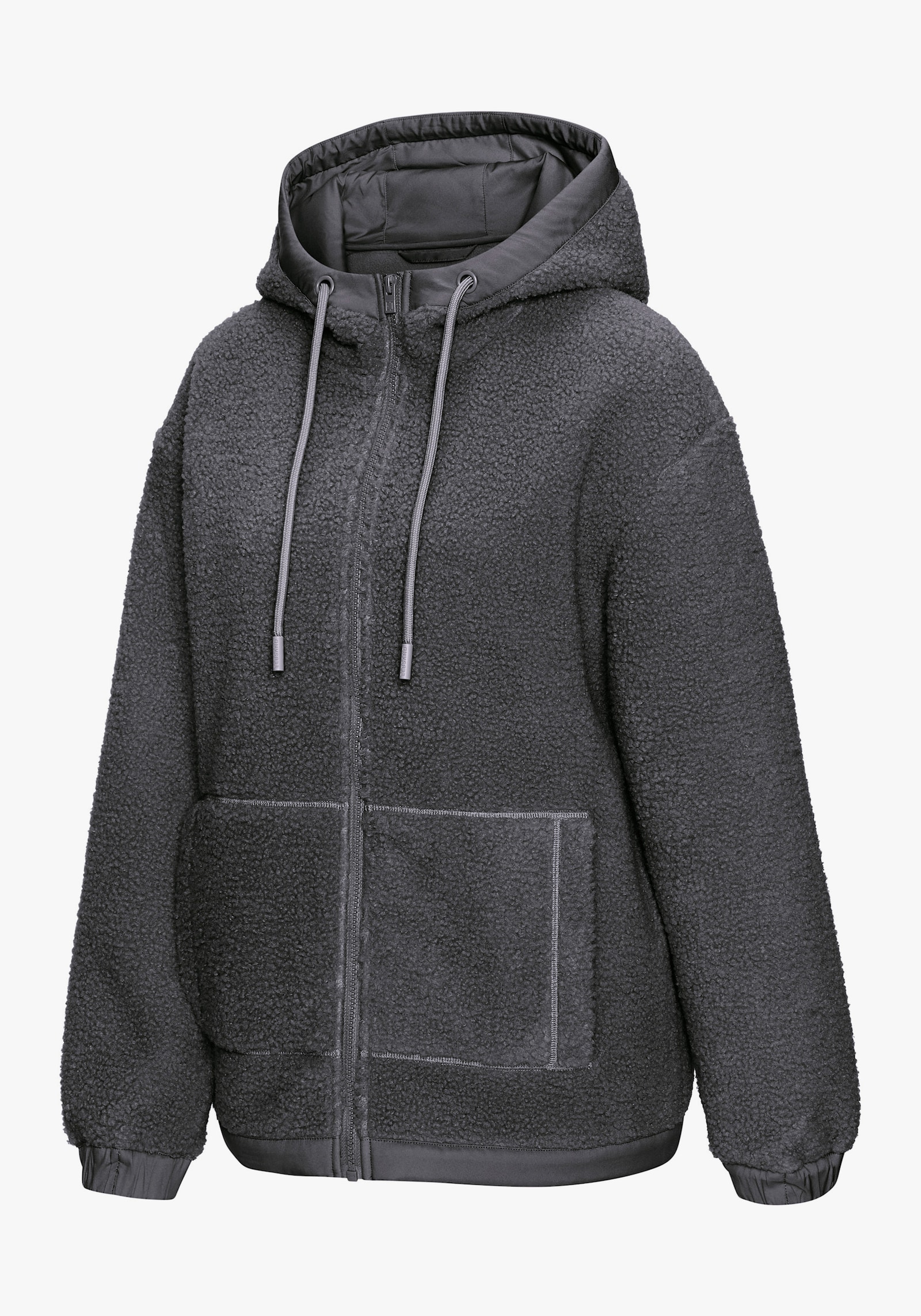 Elbsand Fleecejacke - anthrazit