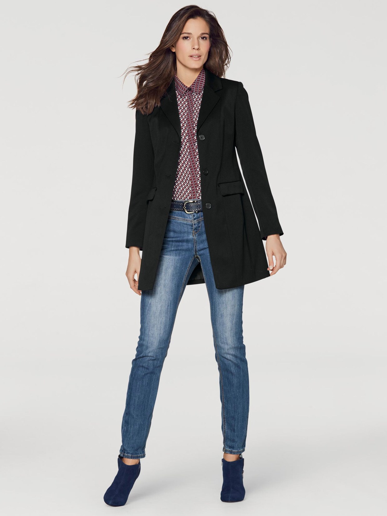 Ashley Brooke Longblazer - schwarz