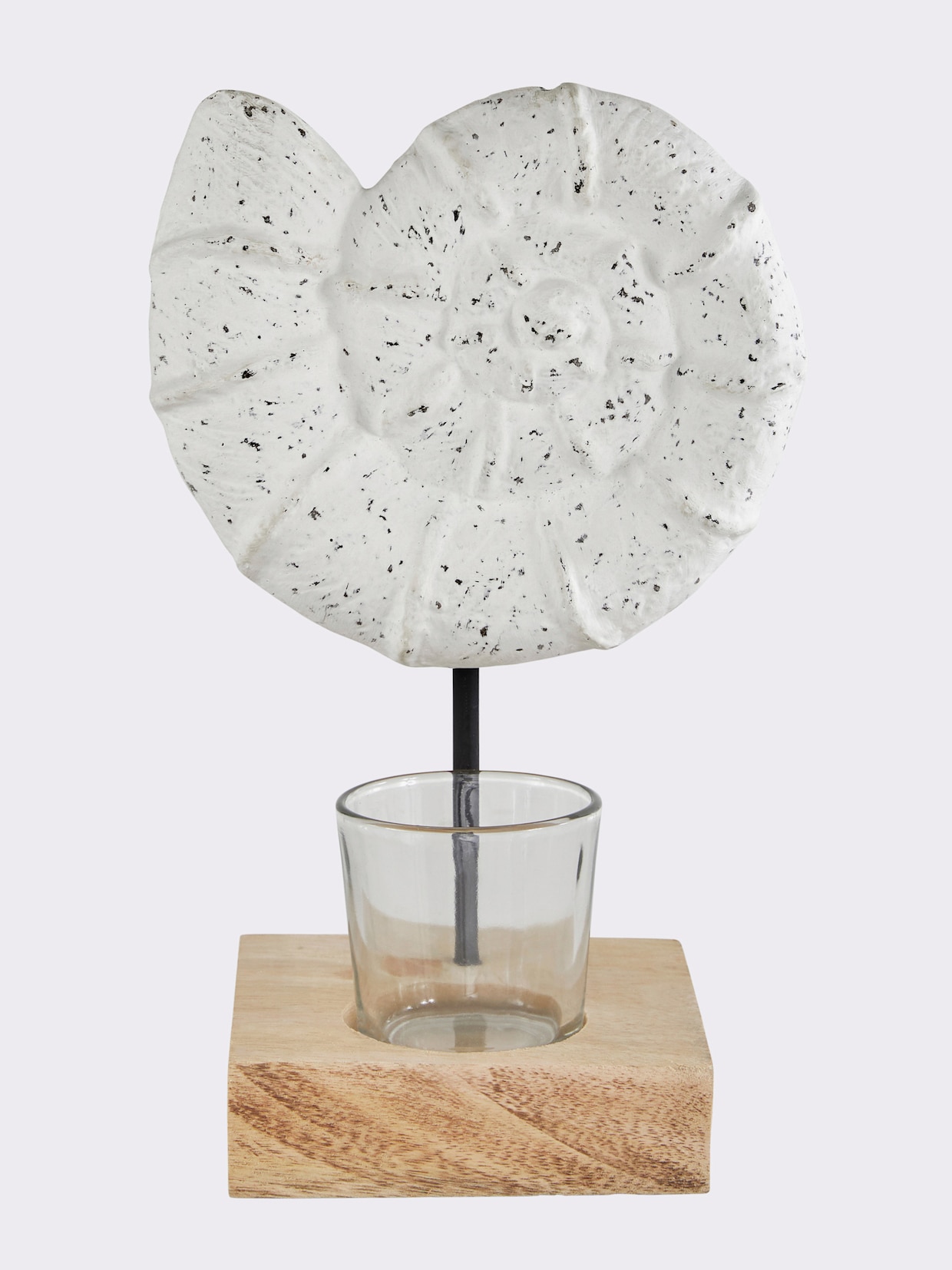 heine home Windlicht - wit/naturel