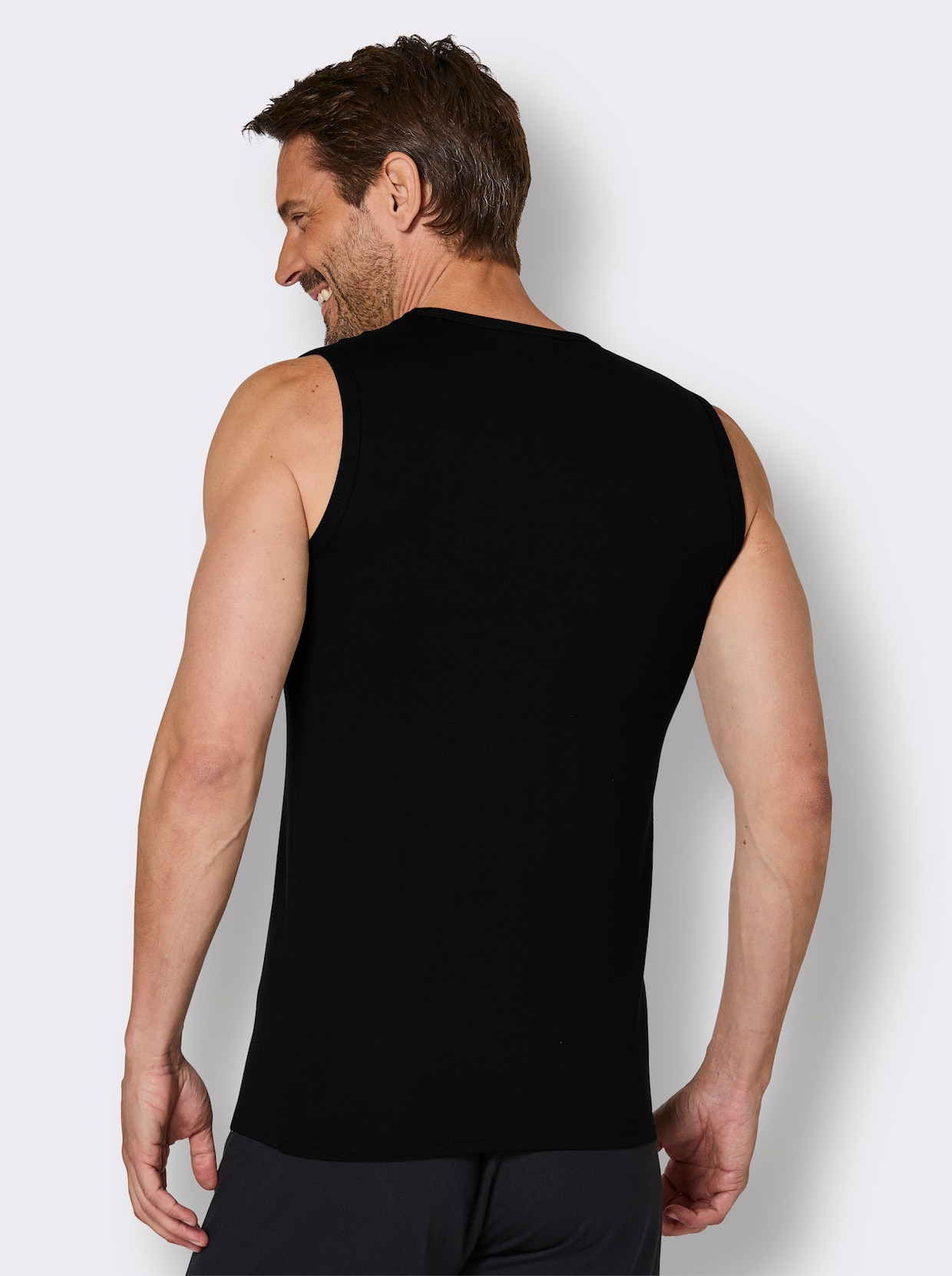 Shirt - schwarz
