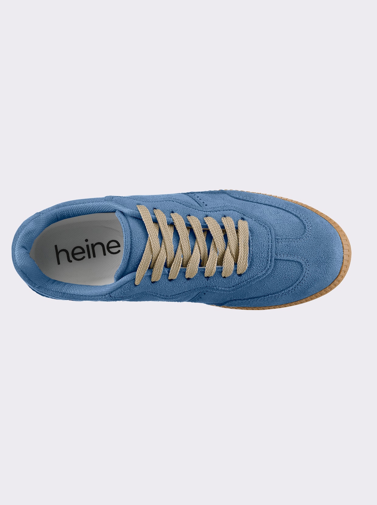 heine Sneaker - hellblau