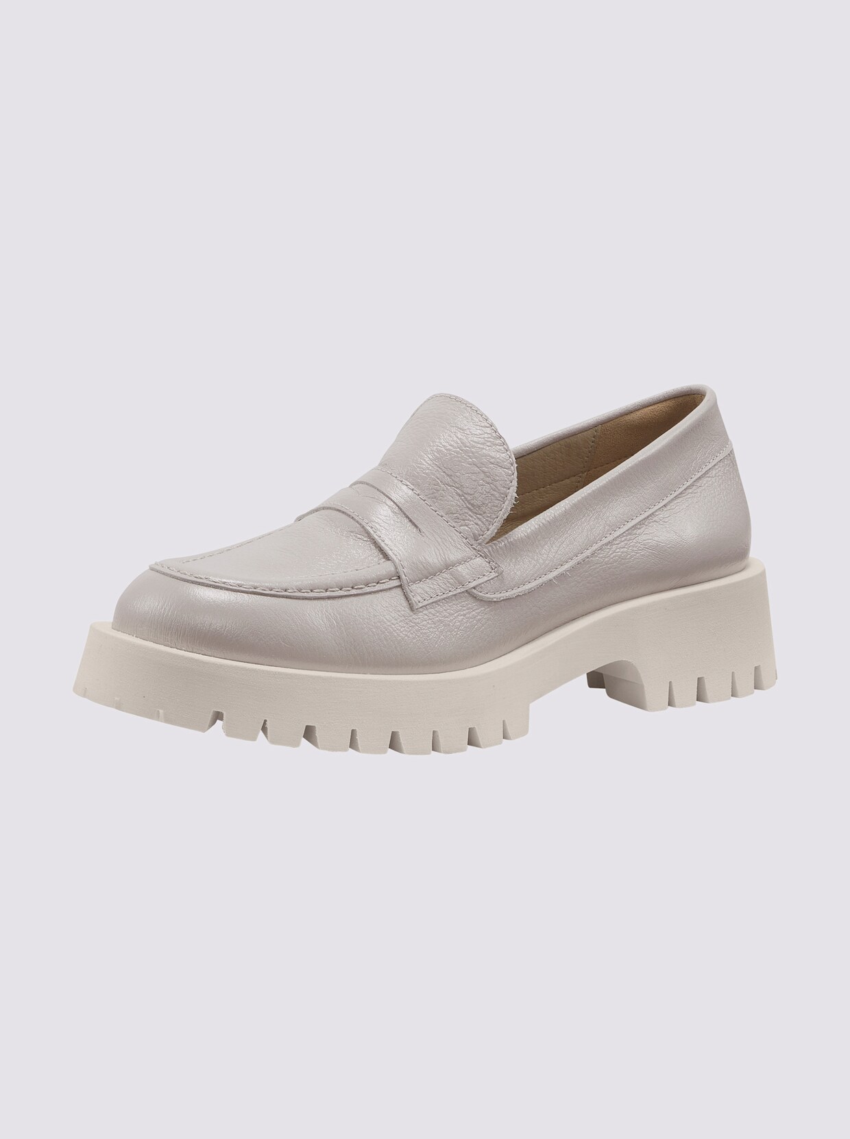 heine Slipper - grau