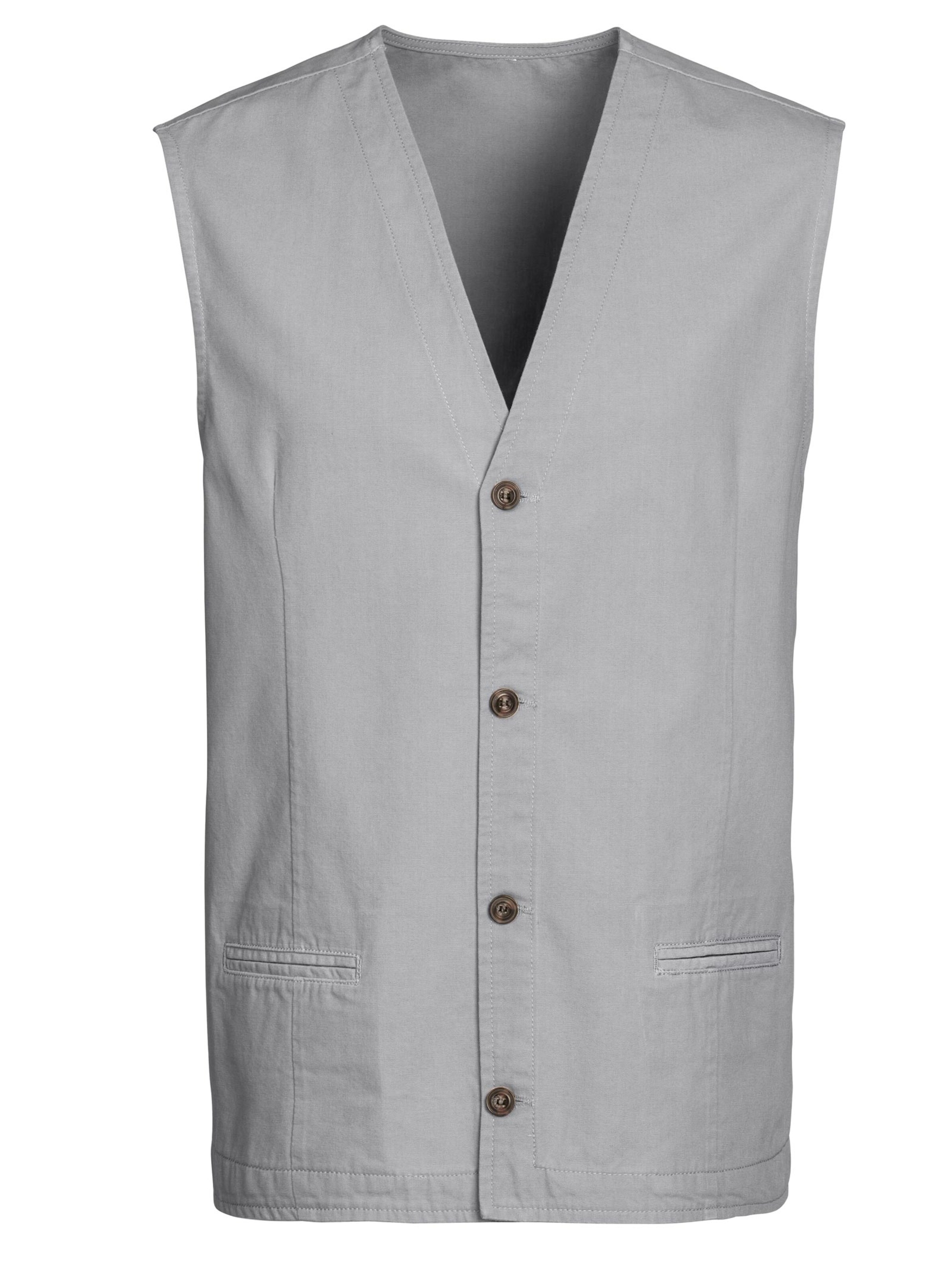 Weste - hellgrau