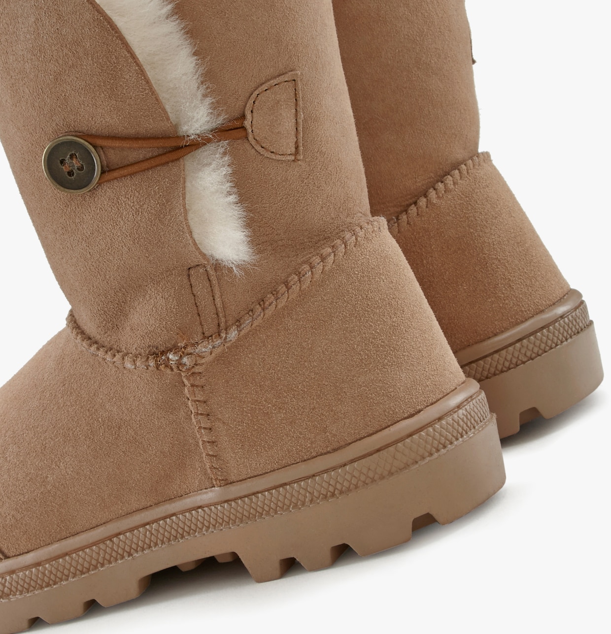 LASCANA Winterstiefel - camelfarben